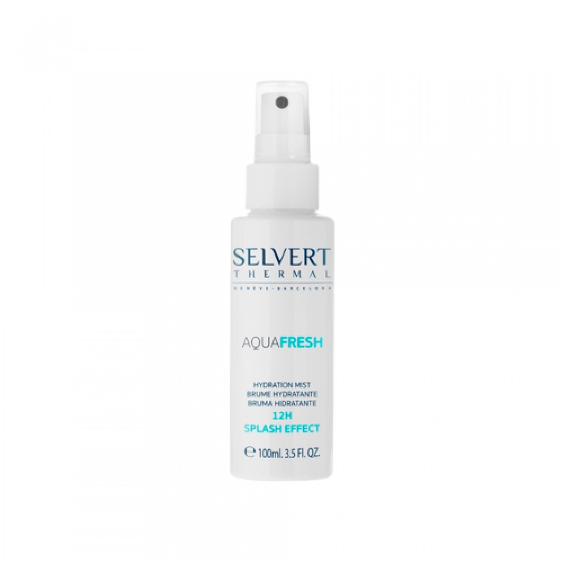 12H Hydration Mist Splash Effect | Spray hidratante 100ml - Aquafresh - Selvert Thermal ®