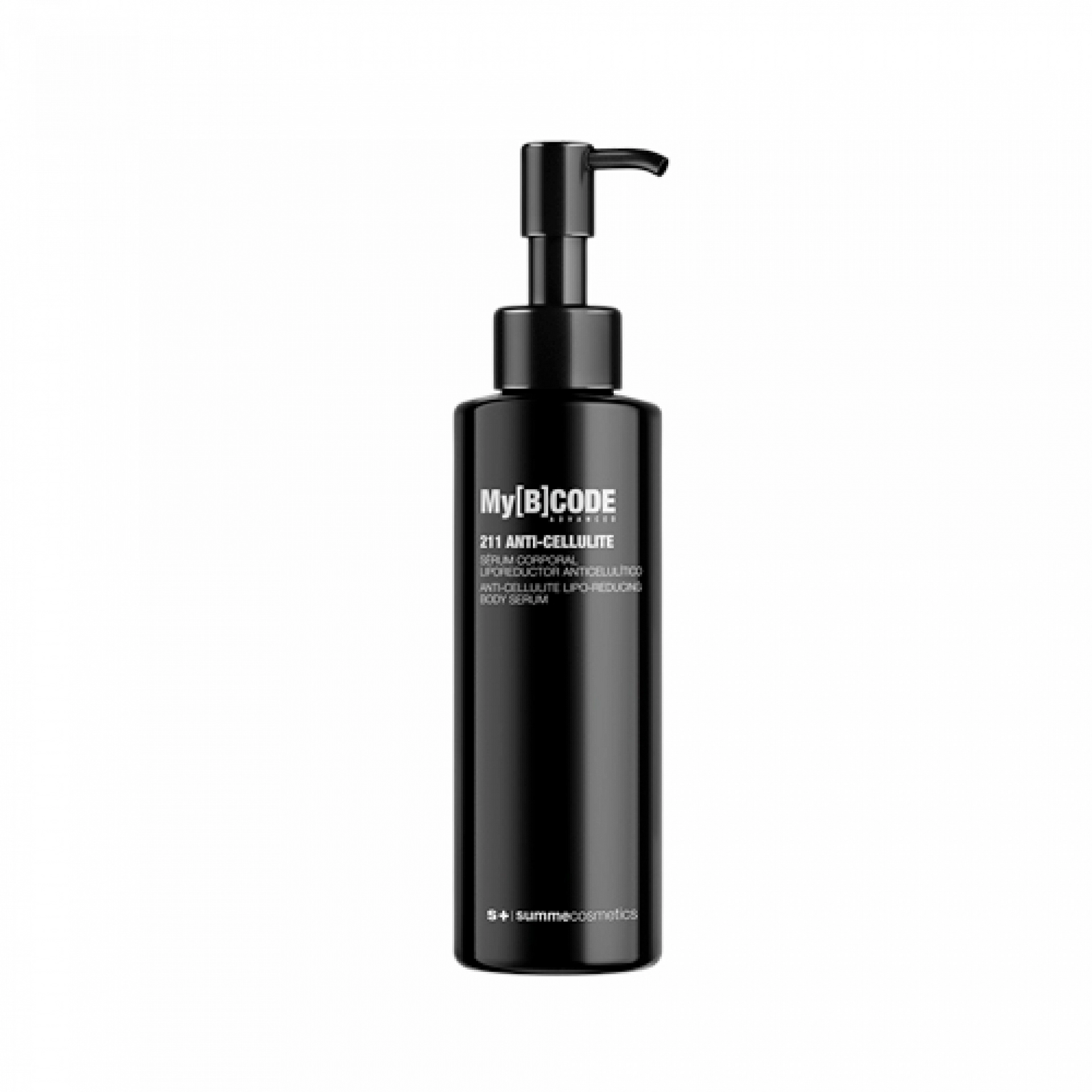 211 Anti-Cellulite | Serum coporal liporeductor anticelulítico 150ml - My[B]Code Advanced - Summecosmetics ®