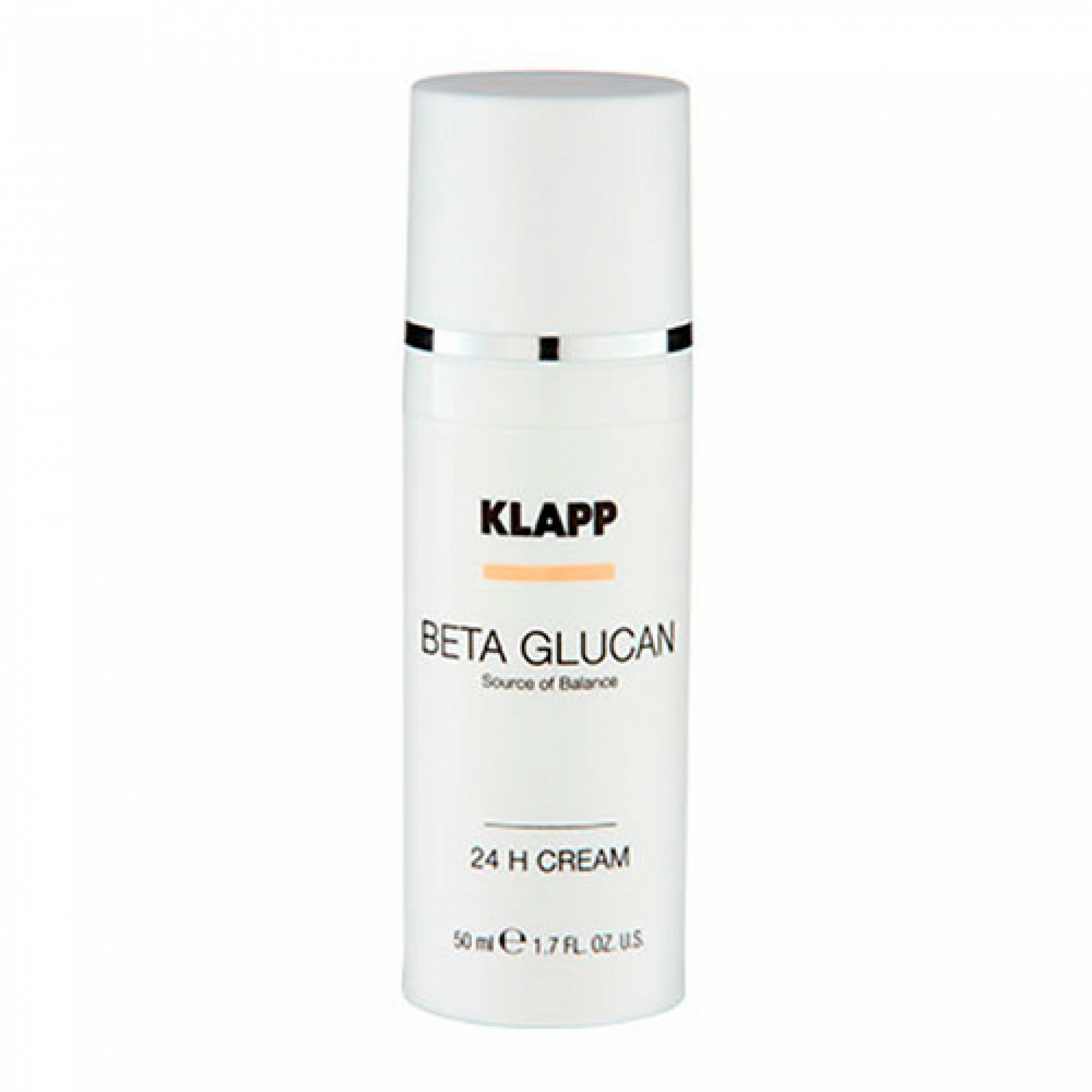 24h Cream | Crema Nutritiva 24H 50ml - Beta Glucan - Klapp ®