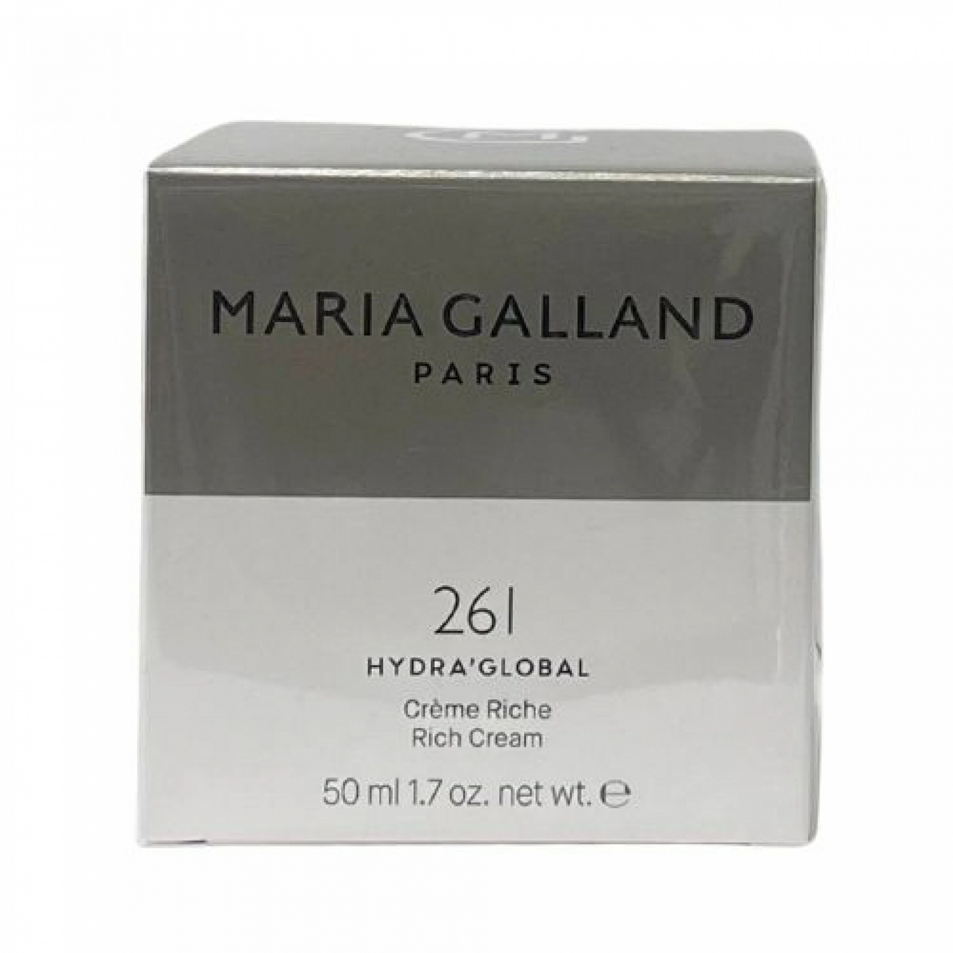 261 Crème Riche | Crema Ultra-Hidratante 50 ml - Hydra'Global - Maria Galland ®