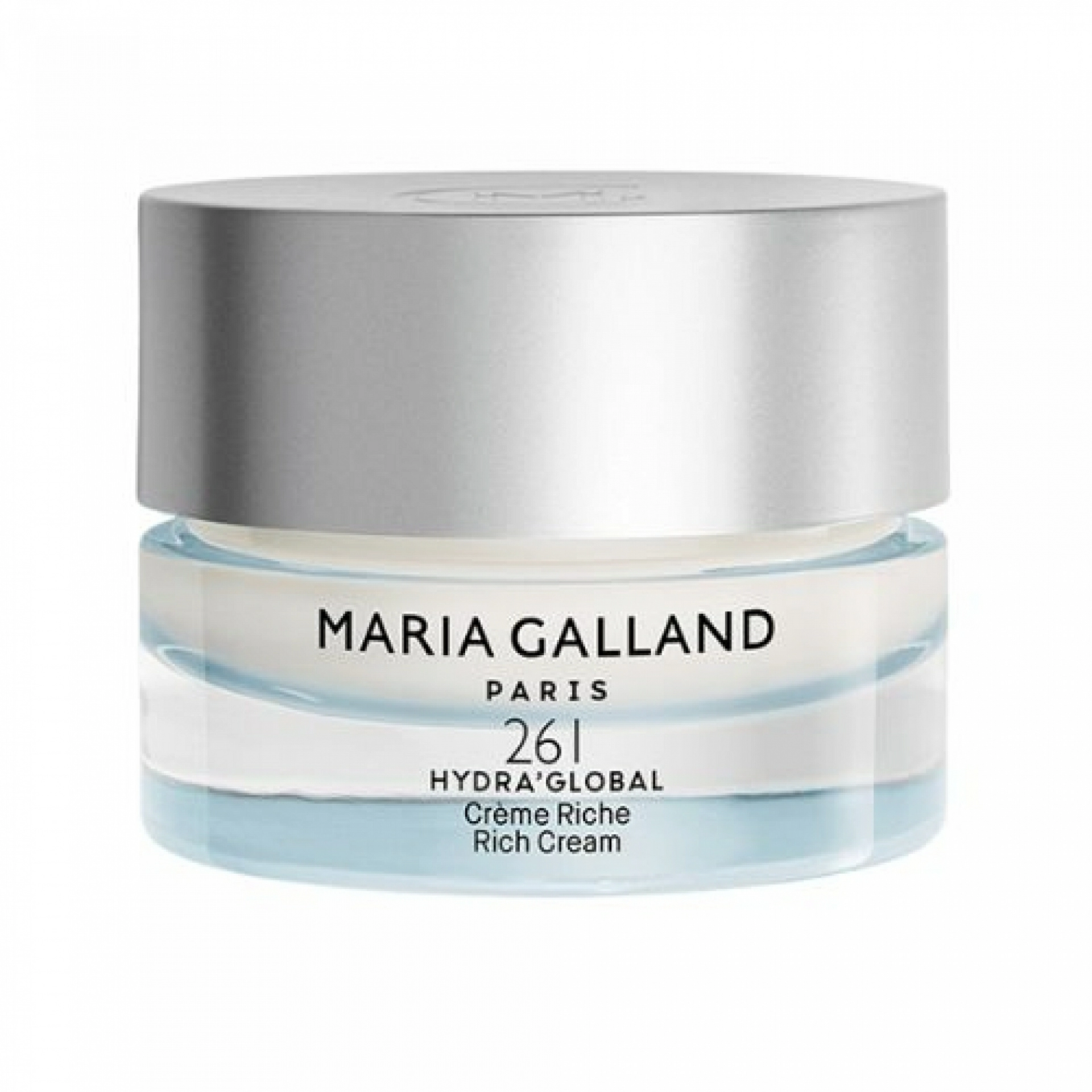 261 Crème Riche | Crema Ultra-Hidratante 50 ml - Hydra'Global - Maria Galland ®