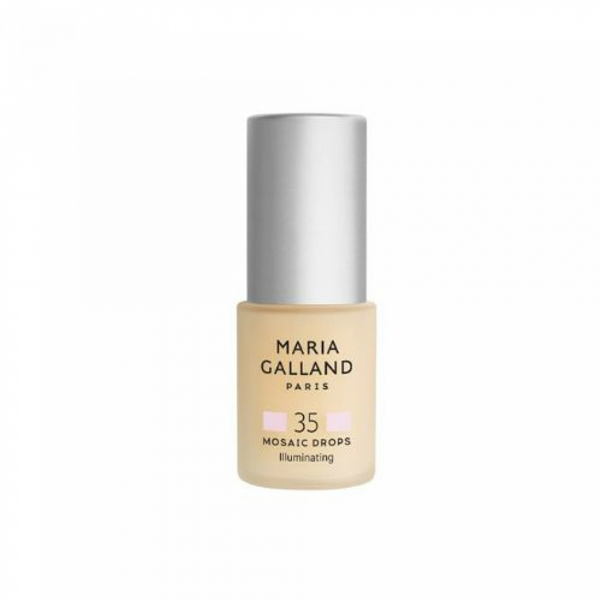 35 Mosaic Drops Illuminating | Concentrado Iluminador 15 ml - Maria Galland ®