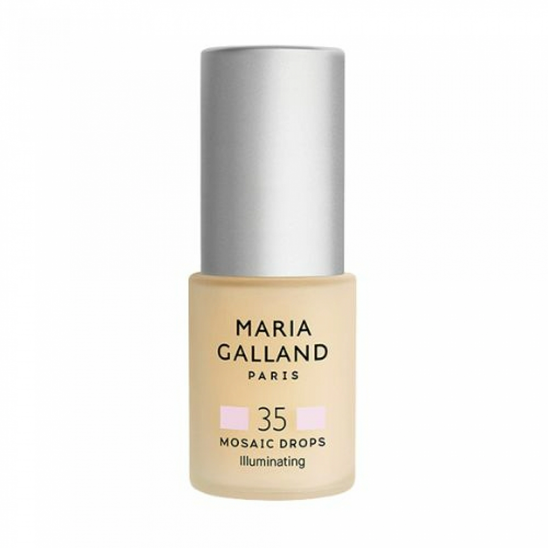35 Mosaic Drops Illuminating | Concentrado Iluminador 15 ml - Maria Galland ®