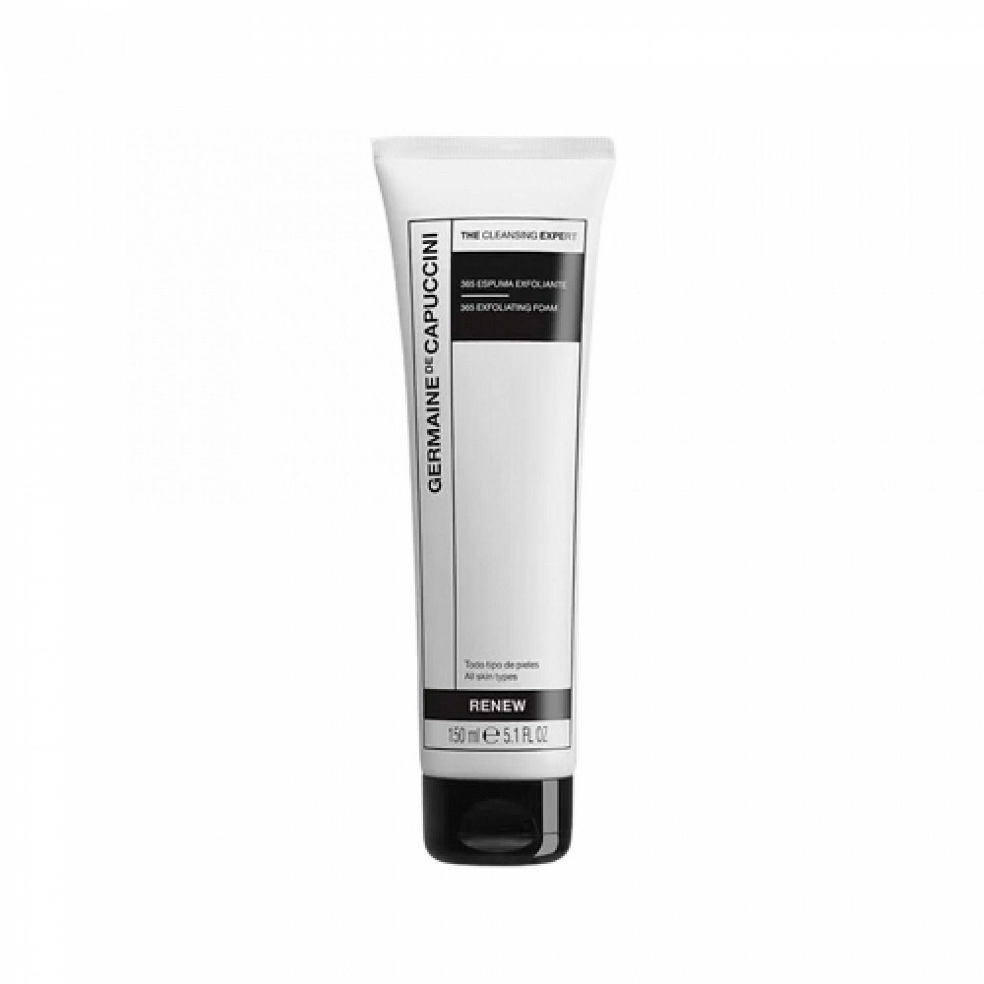 365 Espuma Exfoliante 150ml - The Cleansing Expert - Germaine de Capuccini ®