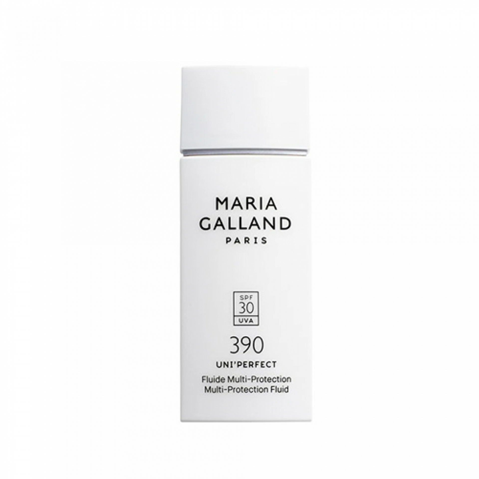 390 Fluide Multi-Protection SPF 30 | Protector Solar Facial 30ml - Uni'Perfect - Maria Galland ®