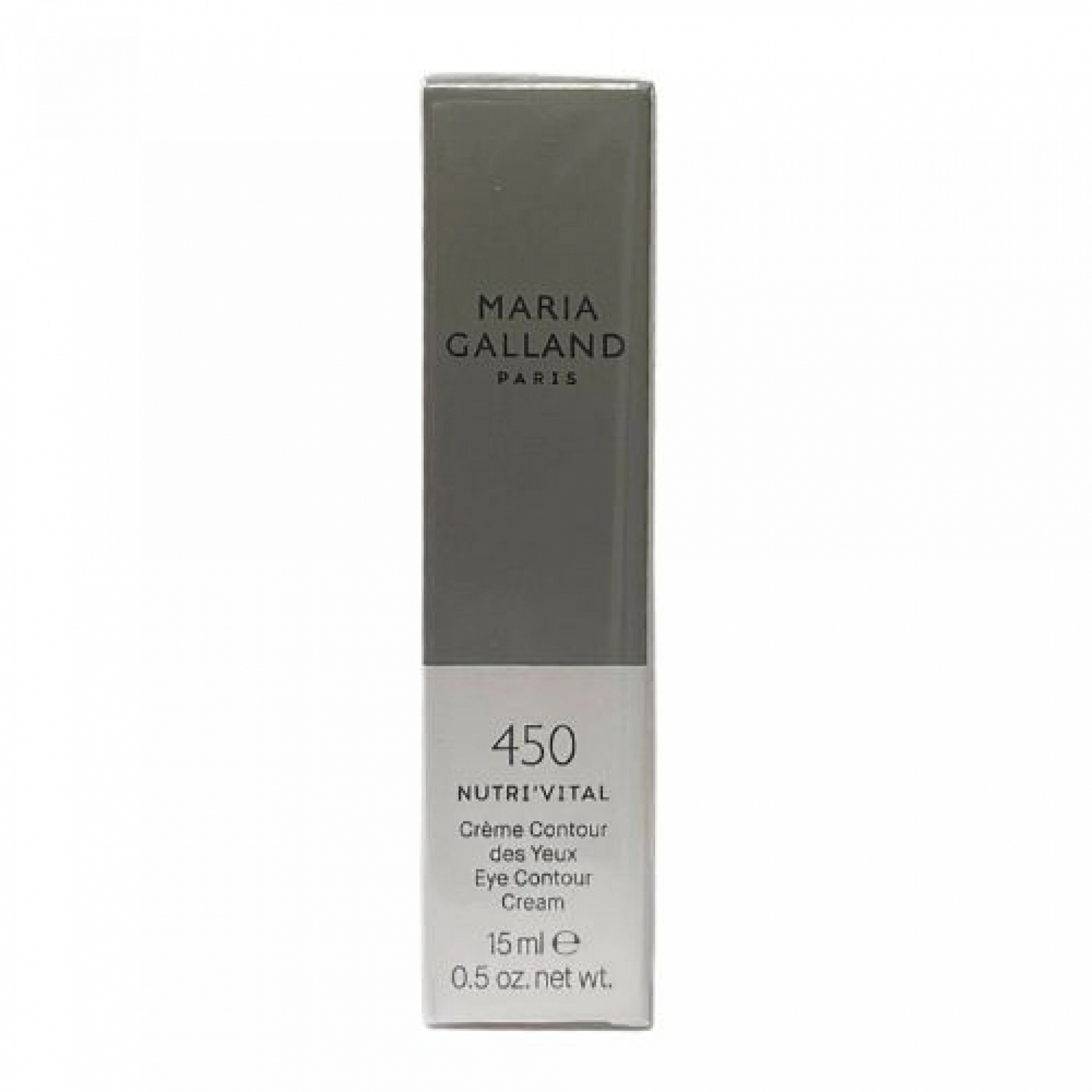 450 Crème Contour des Yeux | Contorno de Ojos 15 ml - Nutri'Vital - Maria Galland ®