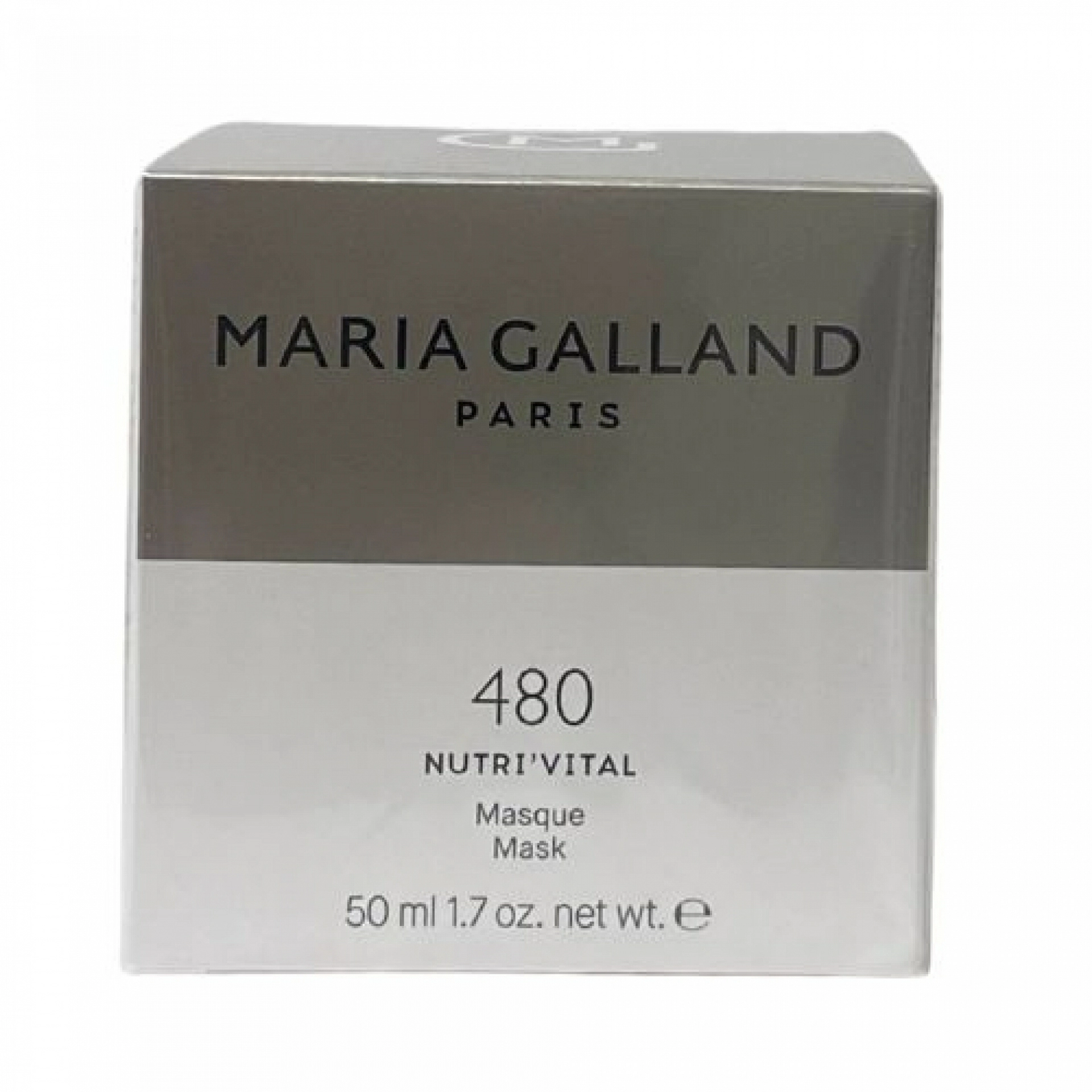 480 Masque | Mascarilla Nutritiva 50 ml - Nutri'Vital - Maria Galland ®