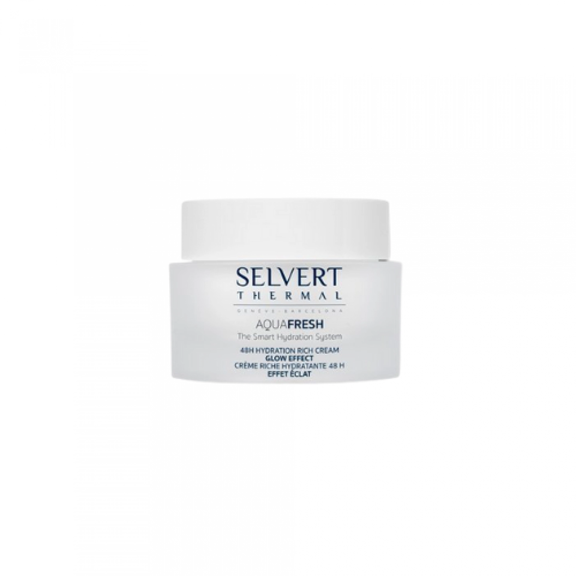 48H Hydration Rich Cream | Crema facial 50ml - Aquafresh - Selvert Thermal ®