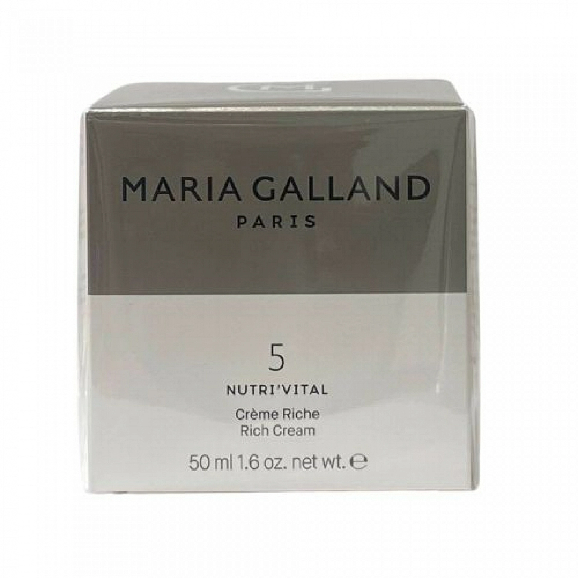 5 Crème Riche Nutri'Vital | Crema de Noche 50 ml - Maria Galland ®