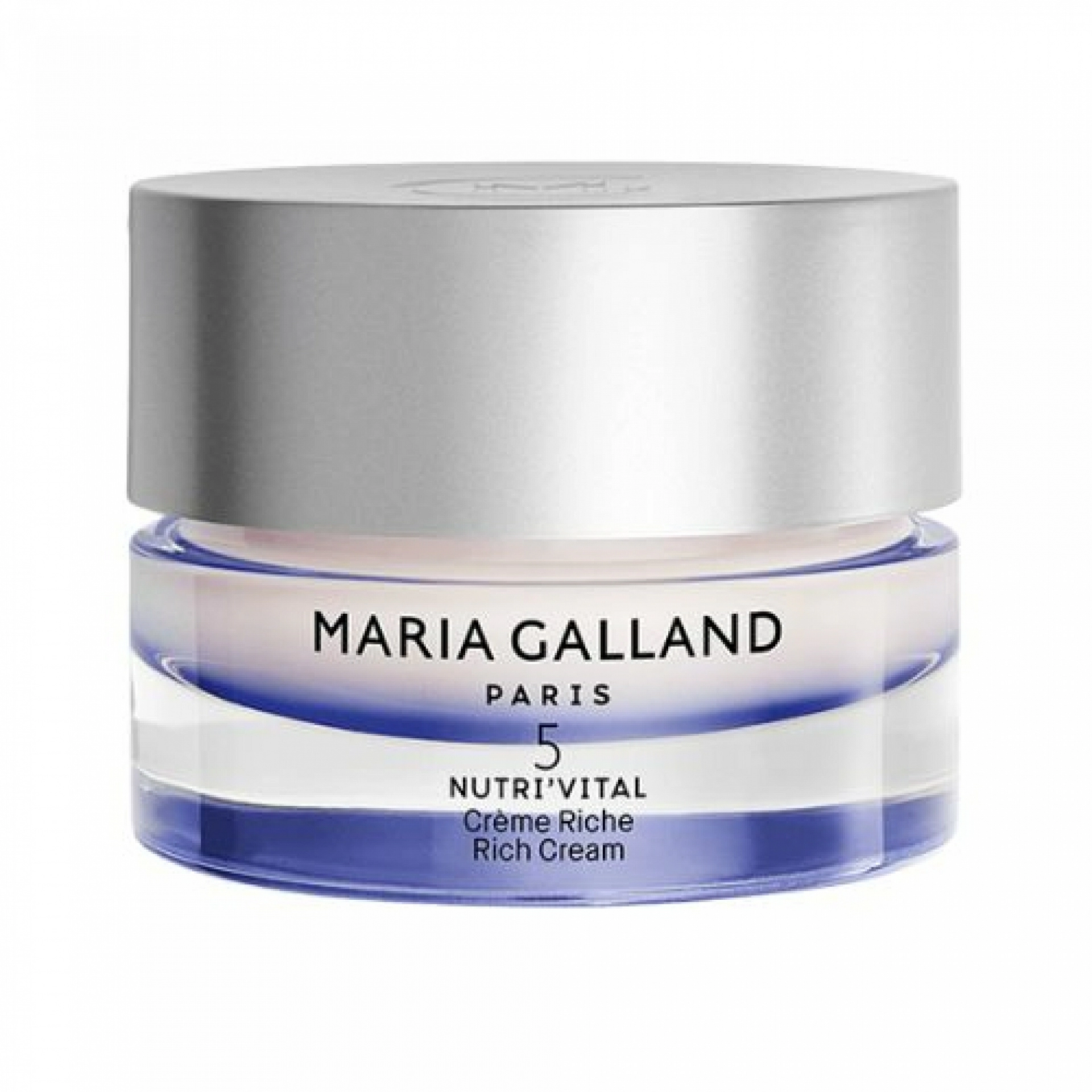 5 Crème Riche Nutri'Vital | Crema de Noche 50 ml - Maria Galland ®