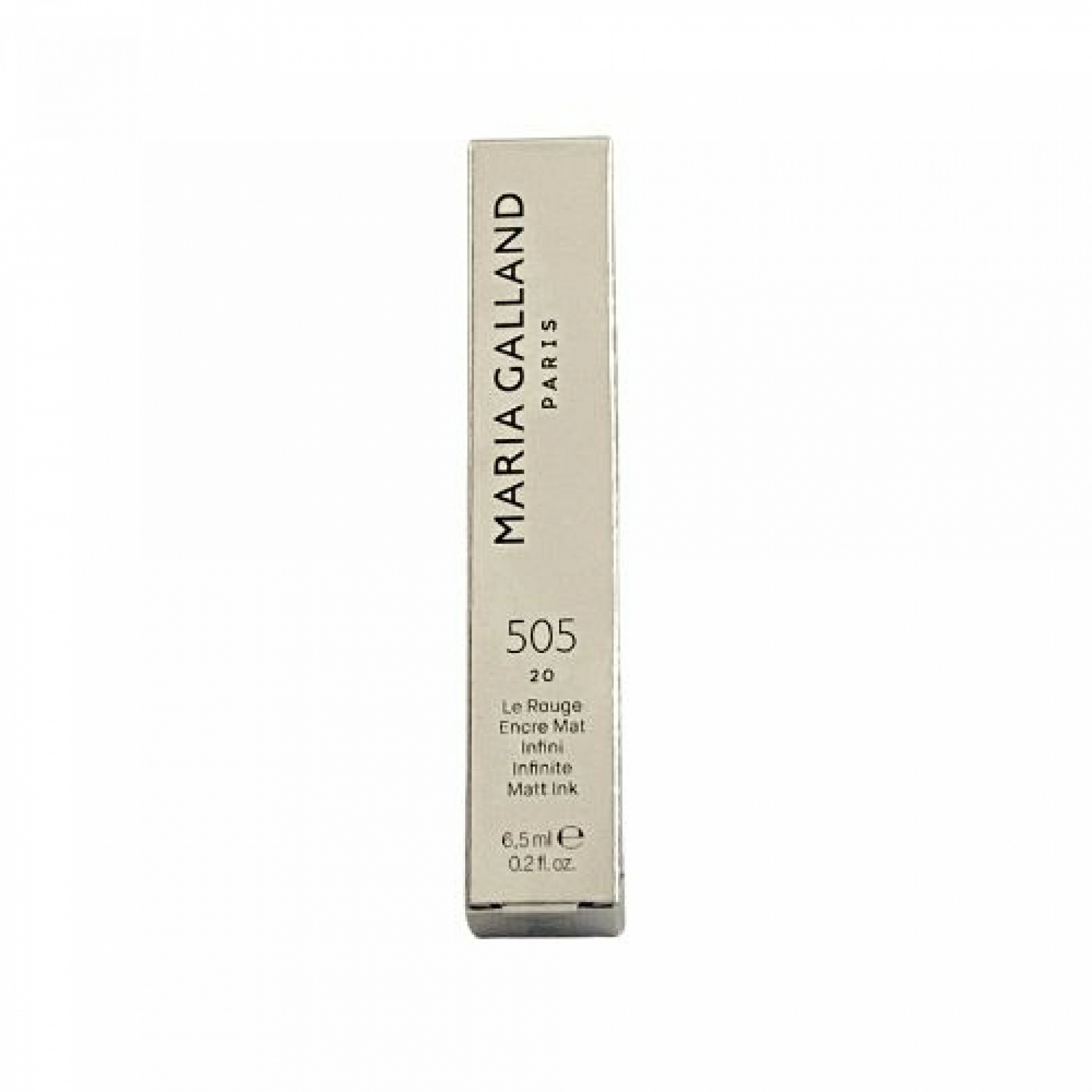 505 Le Rouge Encre Mat Infini 7 ml - Labial formato gloss - Maria Galland ®