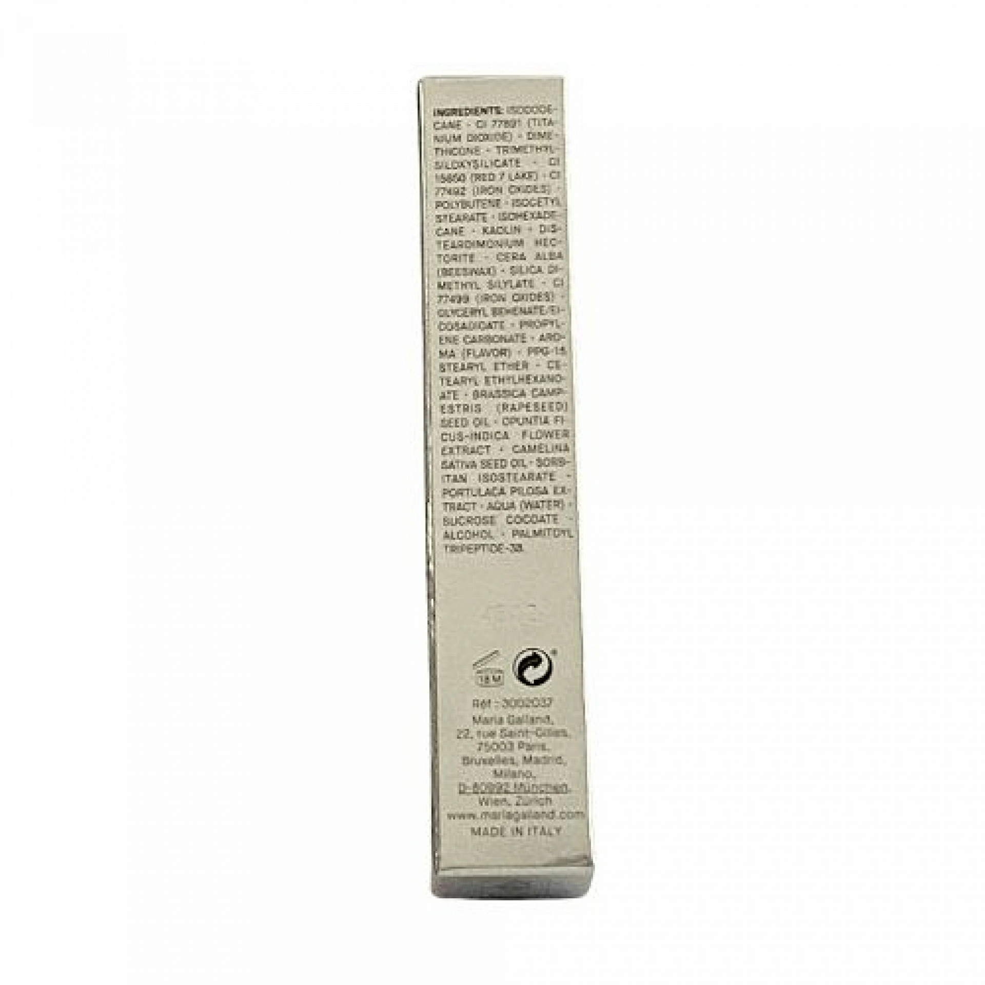 505 Le Rouge Encre Mat Infini 7 ml - Labial formato gloss - Maria Galland ®