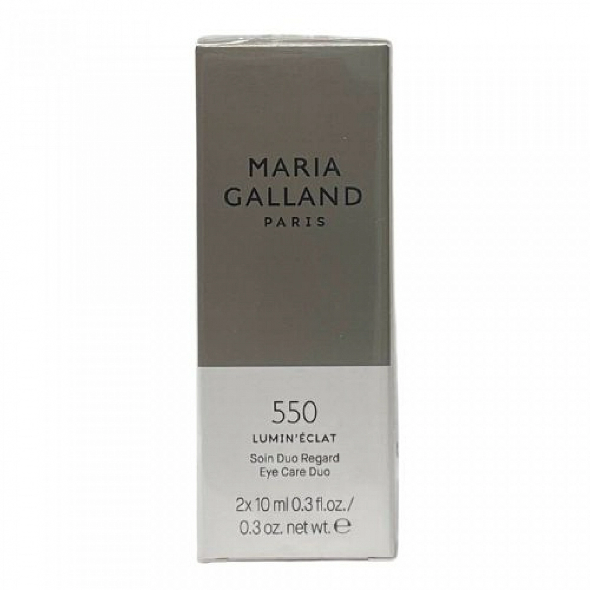 550 Soin Duo Regard Eye Care Duo | Dúo Cuidado de Ojos 2x10ml - Lumin'Éclat - Maria Galland ®