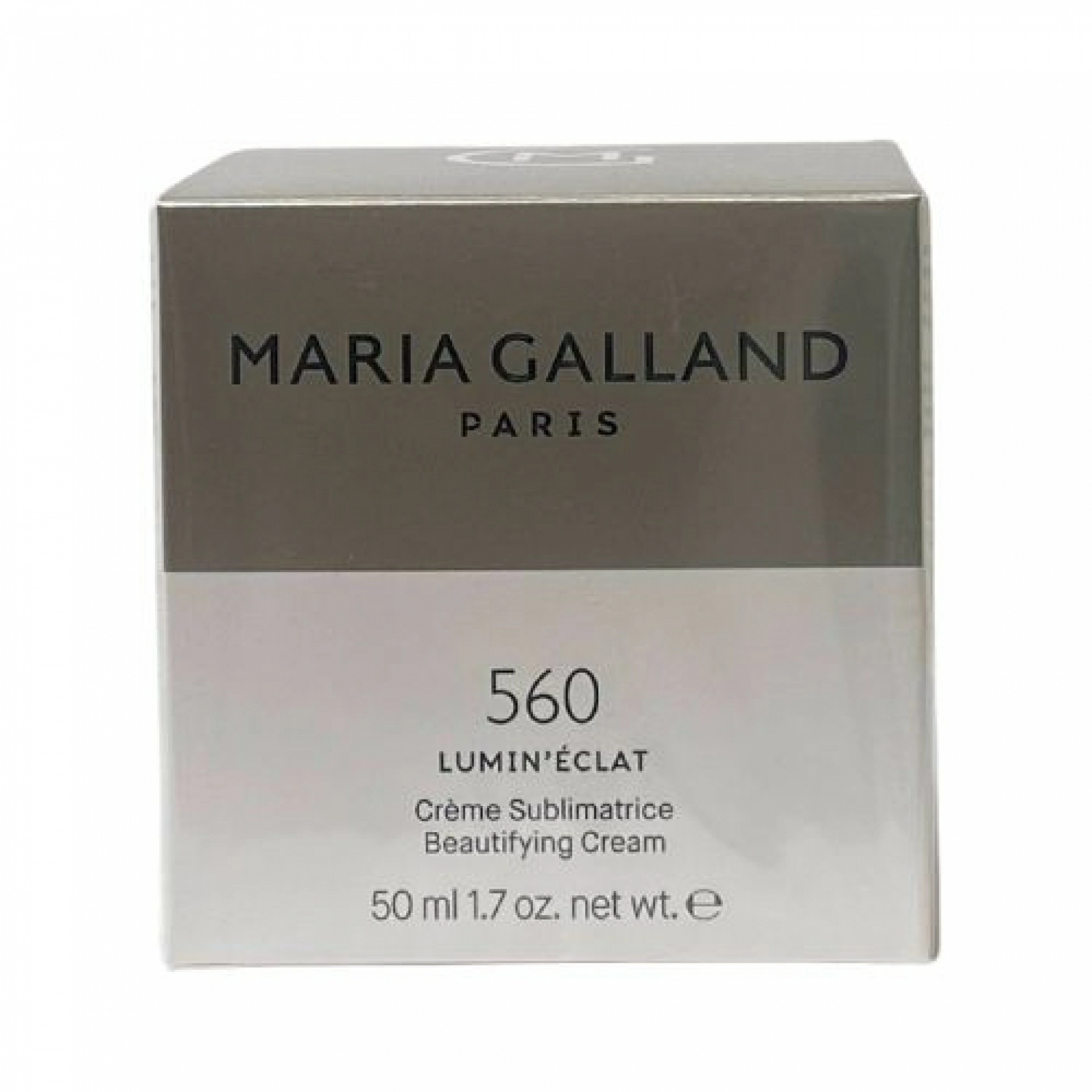 560 Crème Sublimatrice | Crema Sublimadora 50ml - Lumin'Éclat - Maria Galland ®