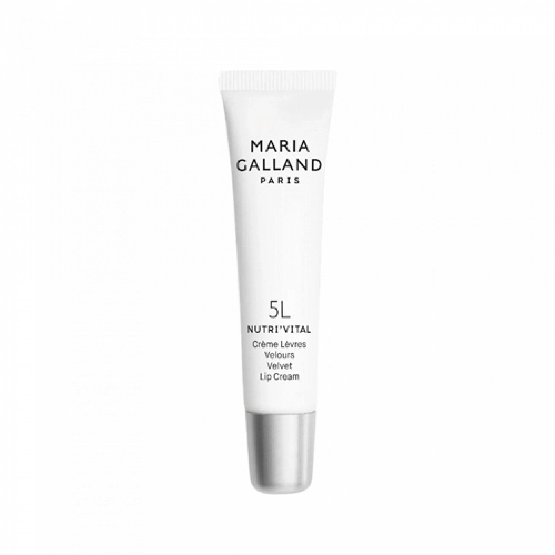 5L Velvet Lip Cream | Bálsamo Labial Aterciopelado 10ml - Nutri'Vital - Maria Galland ®