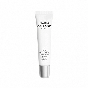 5L Velvet Lip Cream | Bálsamo Labial Aterciopelado 10ml - Nutri'Vital - Maria Galland ®