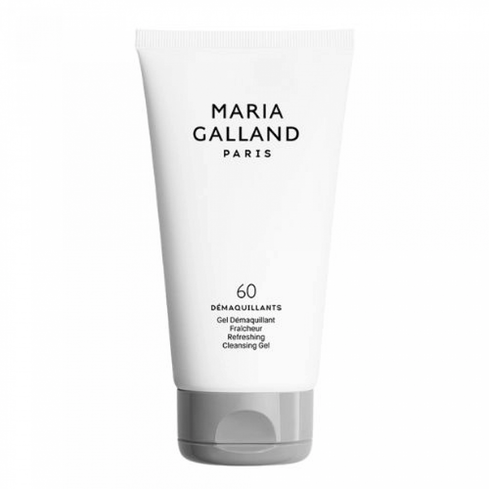 60 Gel Démaquillant Fraîcheur | Gel limpiador facial 150ml - Démaquillants - Maria Galland ®
