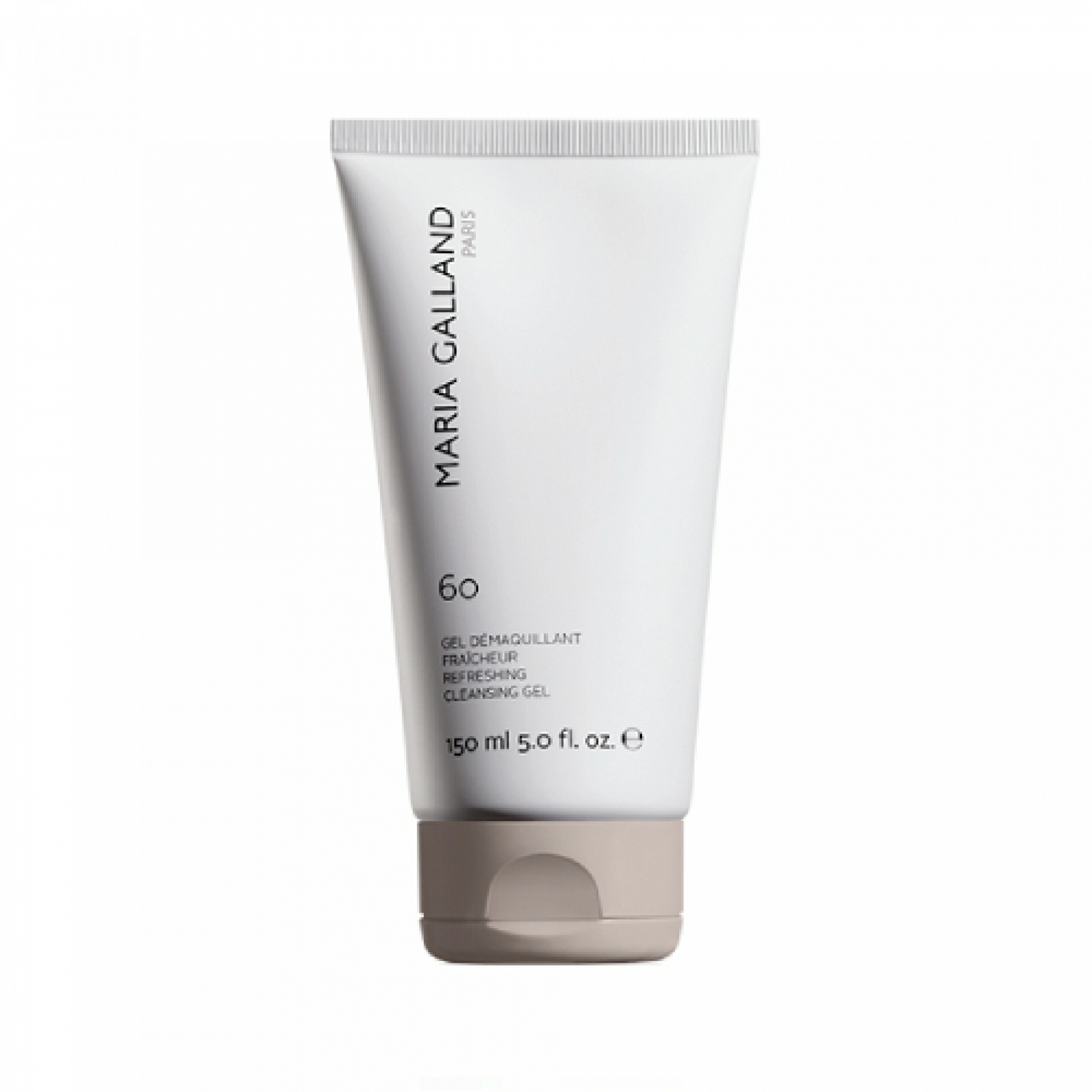 60 Gel Démaquillant Fraîcheur | Gel limpiador facial 150ml - Démaquillants - Maria Galland ®