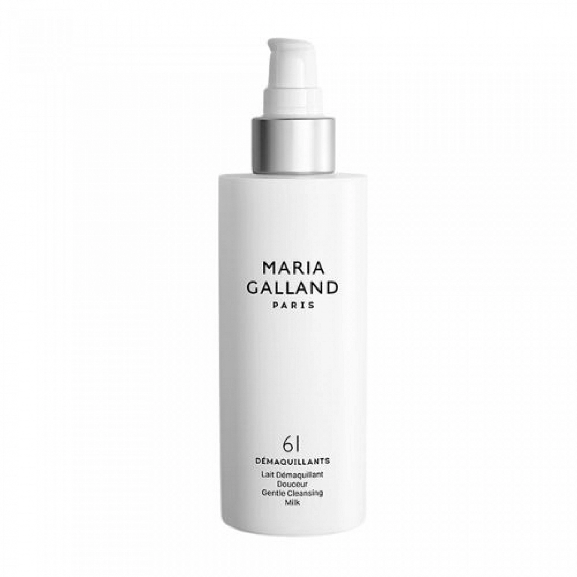 61 Lait Démaquillant Douceur | Leche desmaquillante 200ml - Démaquillants - Maria Galland ®