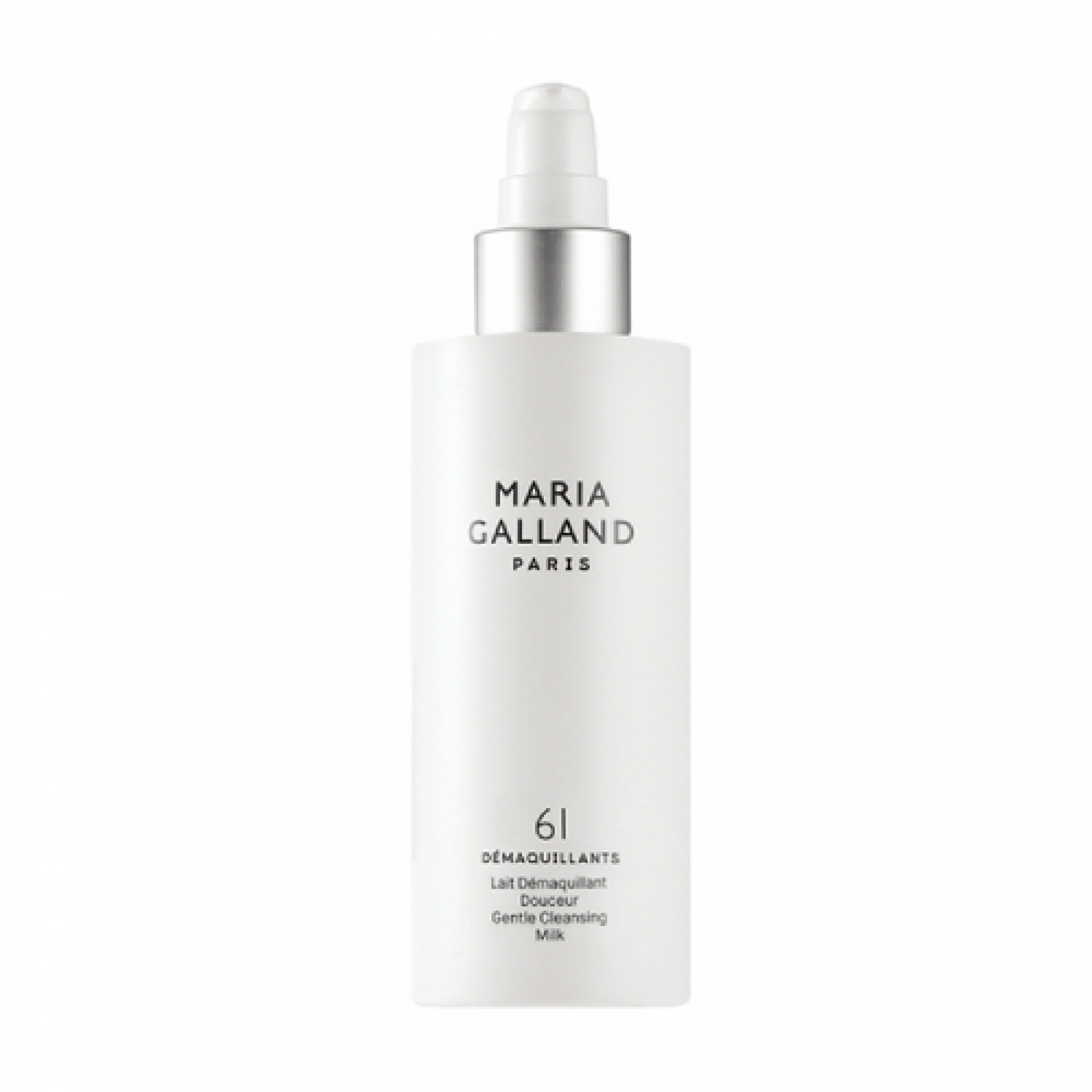 61 Lait Démaquillant Douceur | Leche desmaquillante 200ml - Démaquillants - Maria Galland ®
