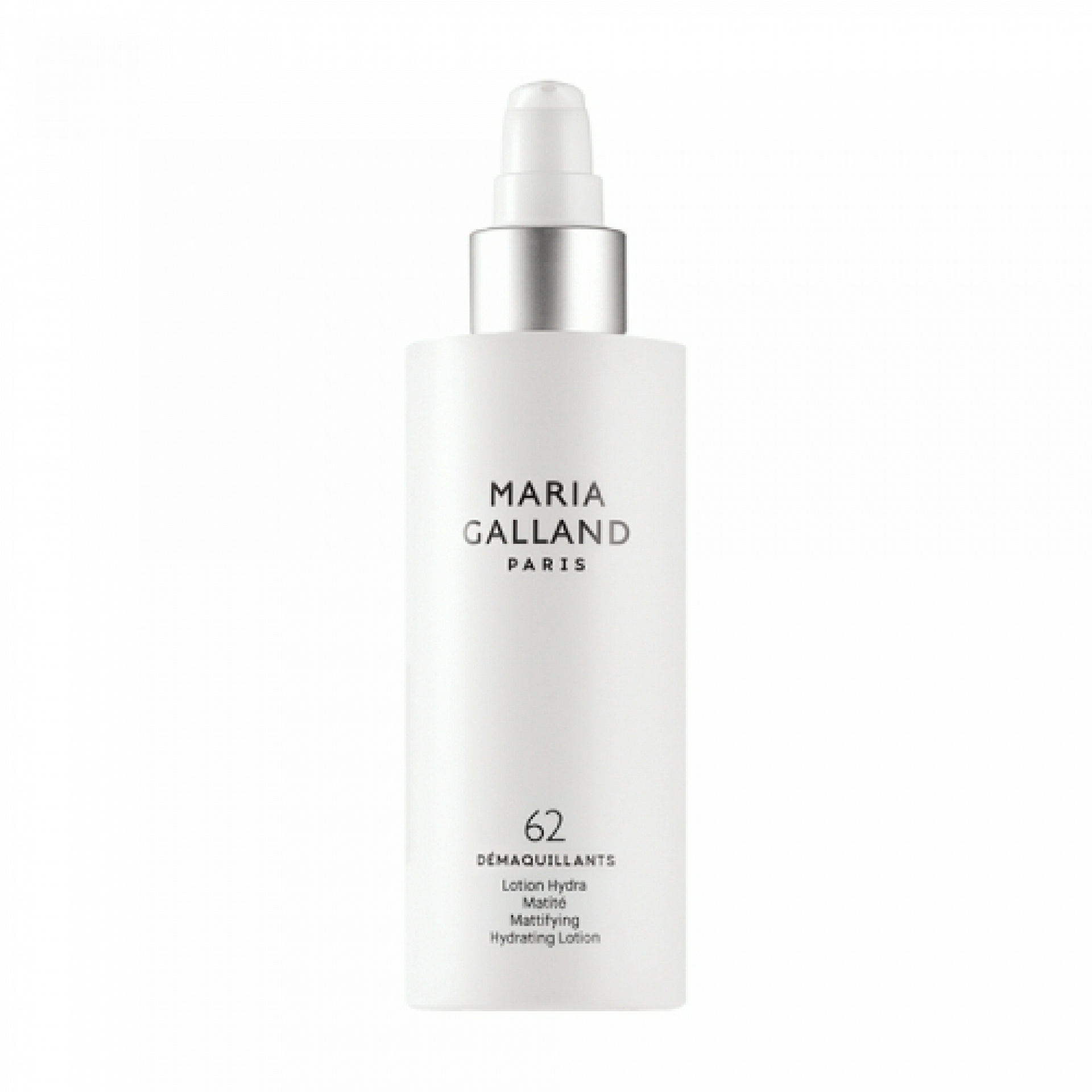 62 Lotion Hydra matité  | Loción Matificante 200 ml - Démaquillants - Maria Galland ®