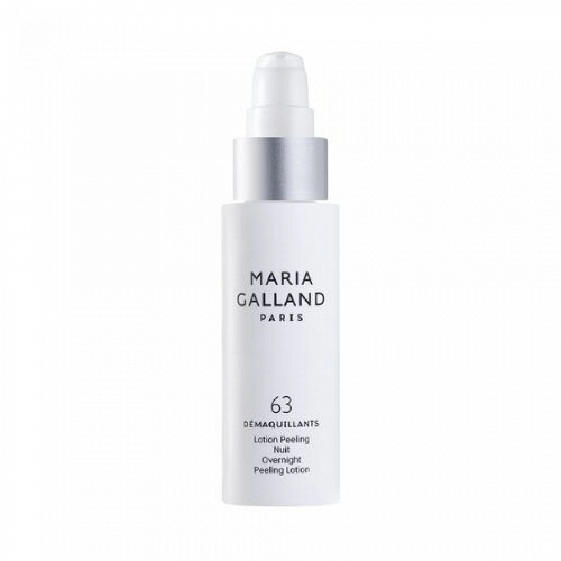 63 Lotion Peeling Nuit | Peeling de noche 75 ml - Desmaquillants - Maria Galland ®