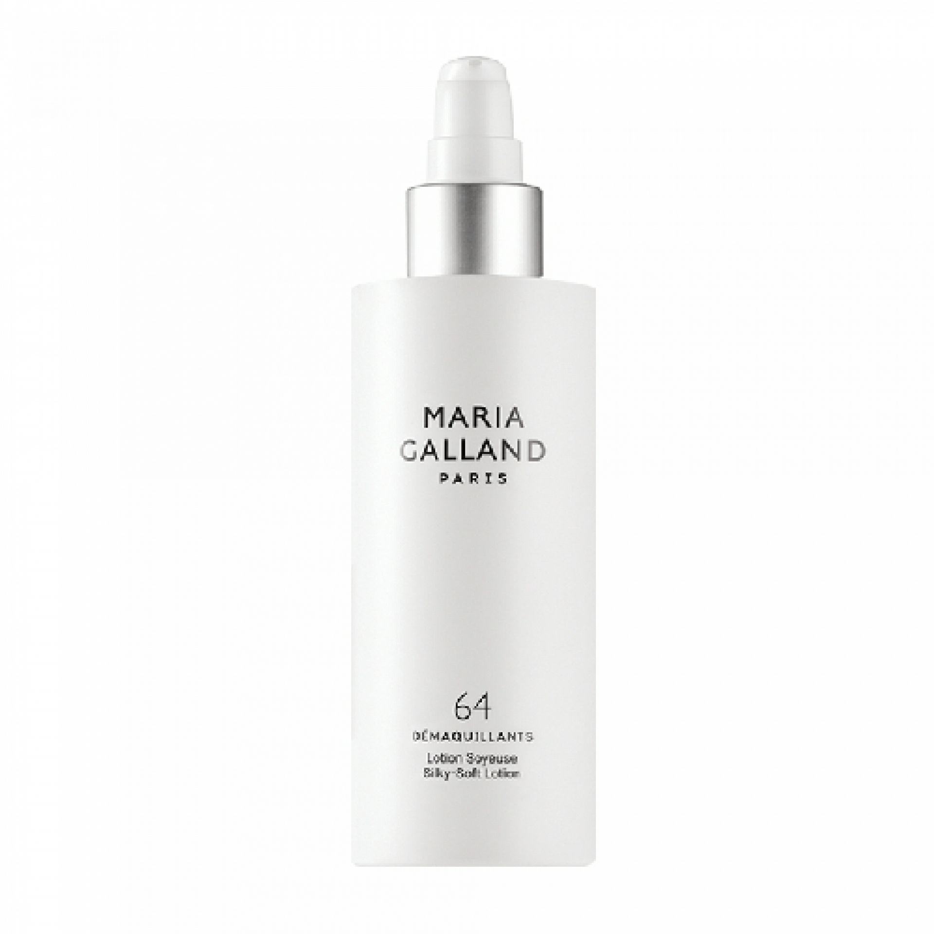 64 Lotion Soyeuse | Loción suavizante e hidratante - Démaquillants - Maria Galland ®
