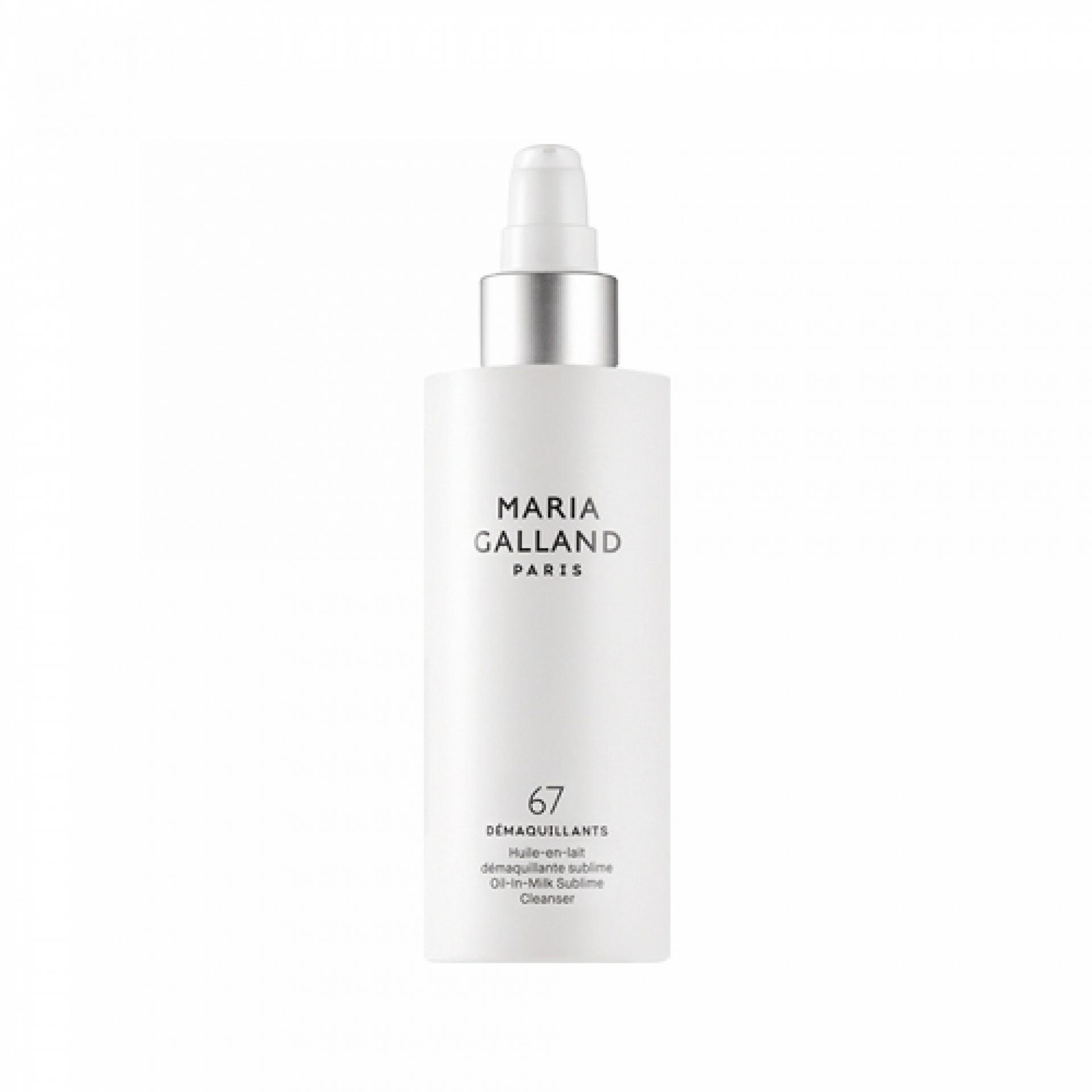67 Huile-en-lait Démaquillante Sublime | Aceite desmaquillante 150 ml - Démaquillants - Maria Galland ®