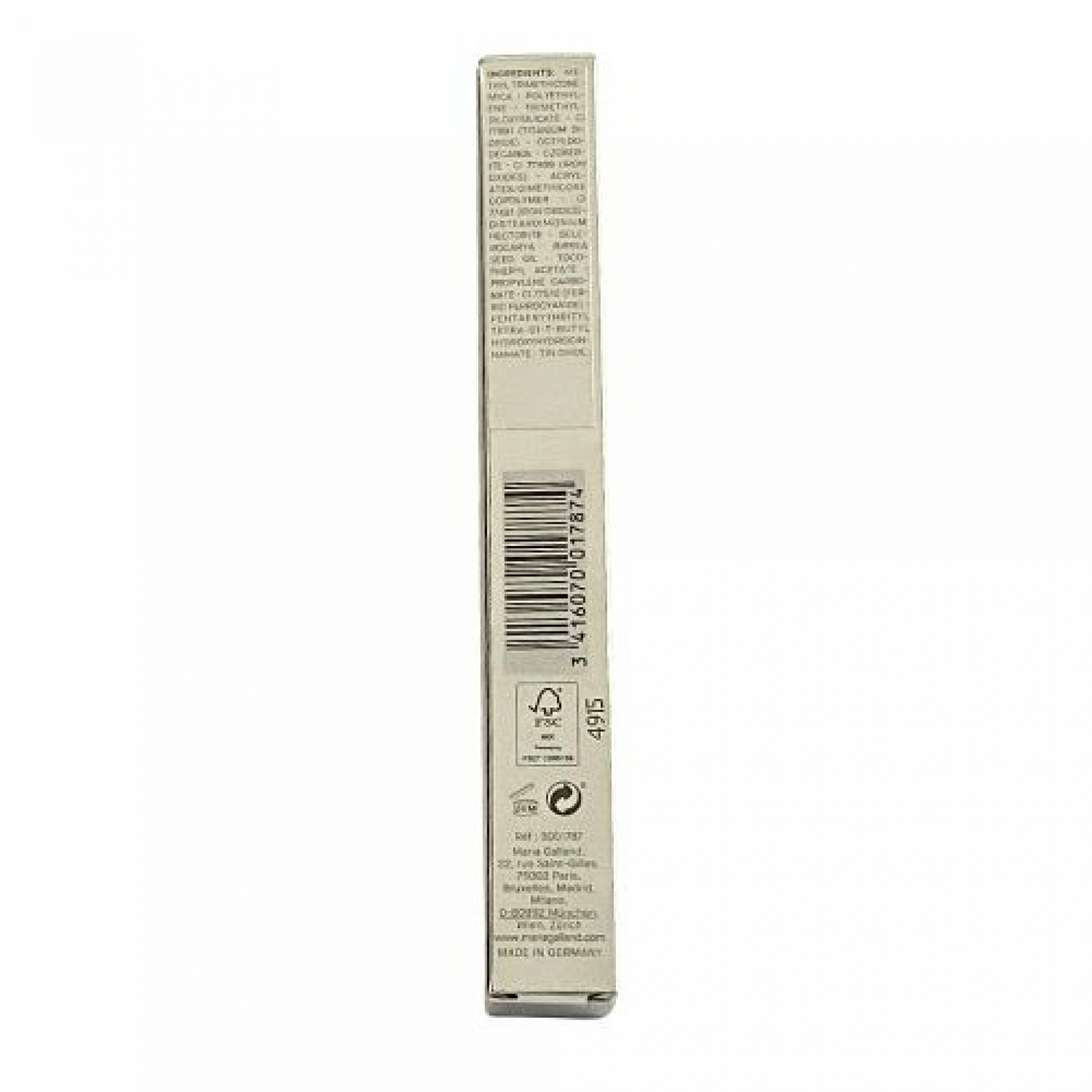 848 Le Crayon Yeux Infiniti Waterproof 0,3gr - Lápiz de ojos - Maria Galland ®