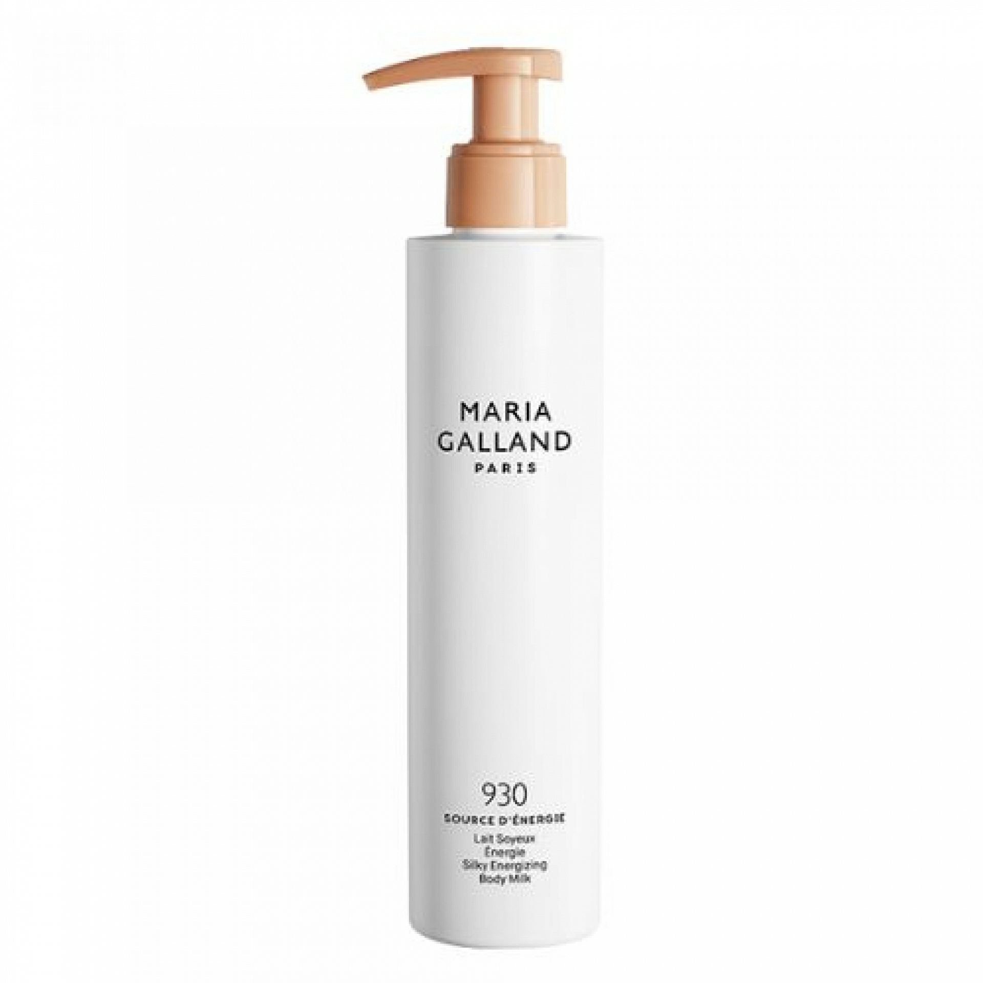 930 Lait Soyeux Énergie | Leche corporal hidratante 200 ml - Source D'Énergie - Maria Galland ®