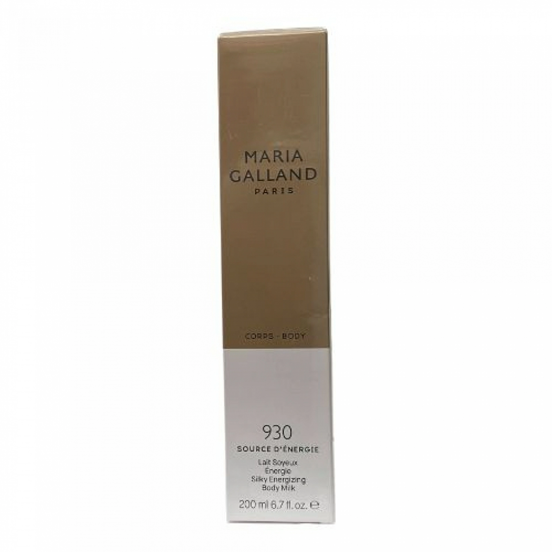 930 Lait Soyeux Énergie | Leche corporal hidratante 200 ml - Source D'Énergie - Maria Galland ®