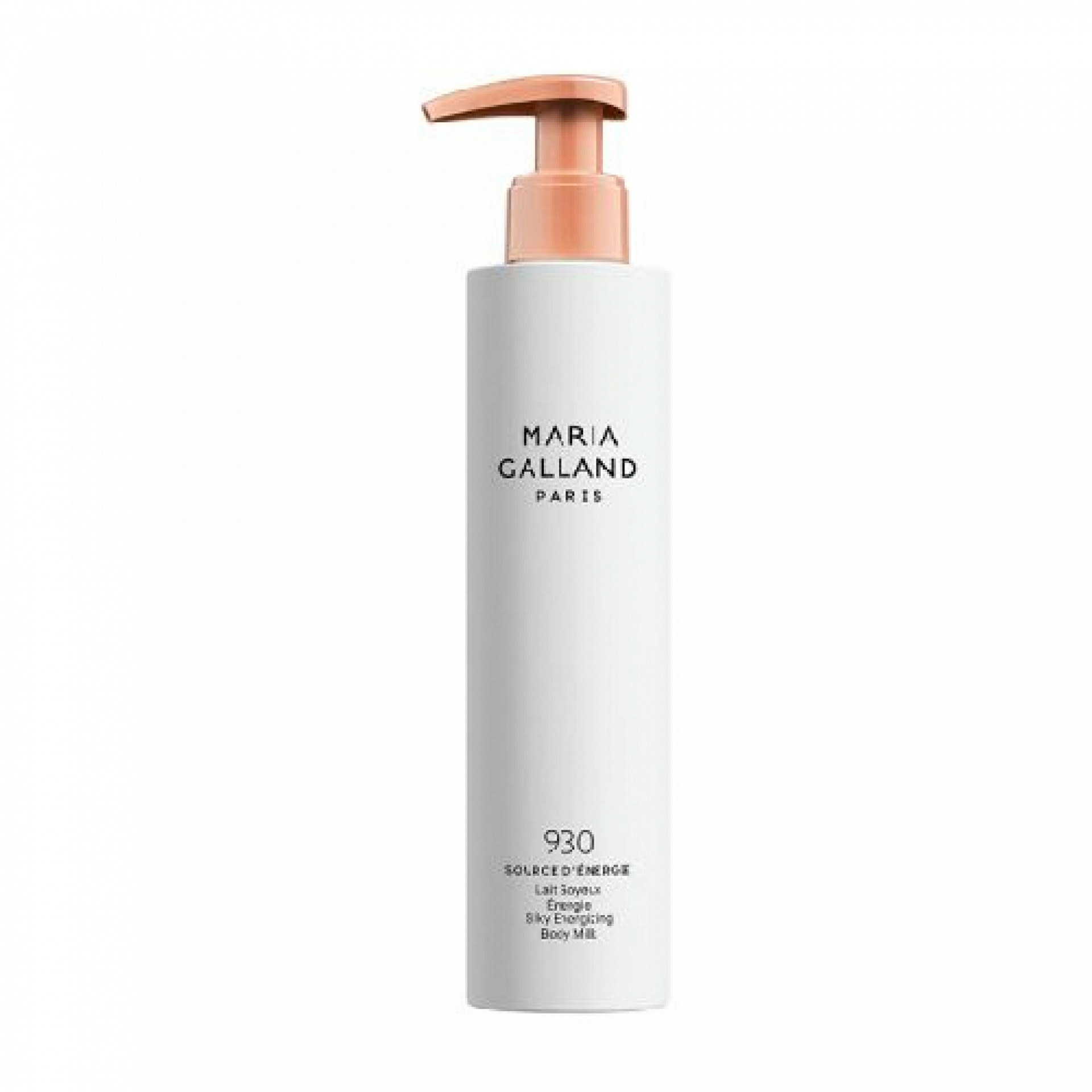 930 Lait Soyeux Énergie | Leche corporal hidratante 200 ml - Source D'Énergie - Maria Galland ®