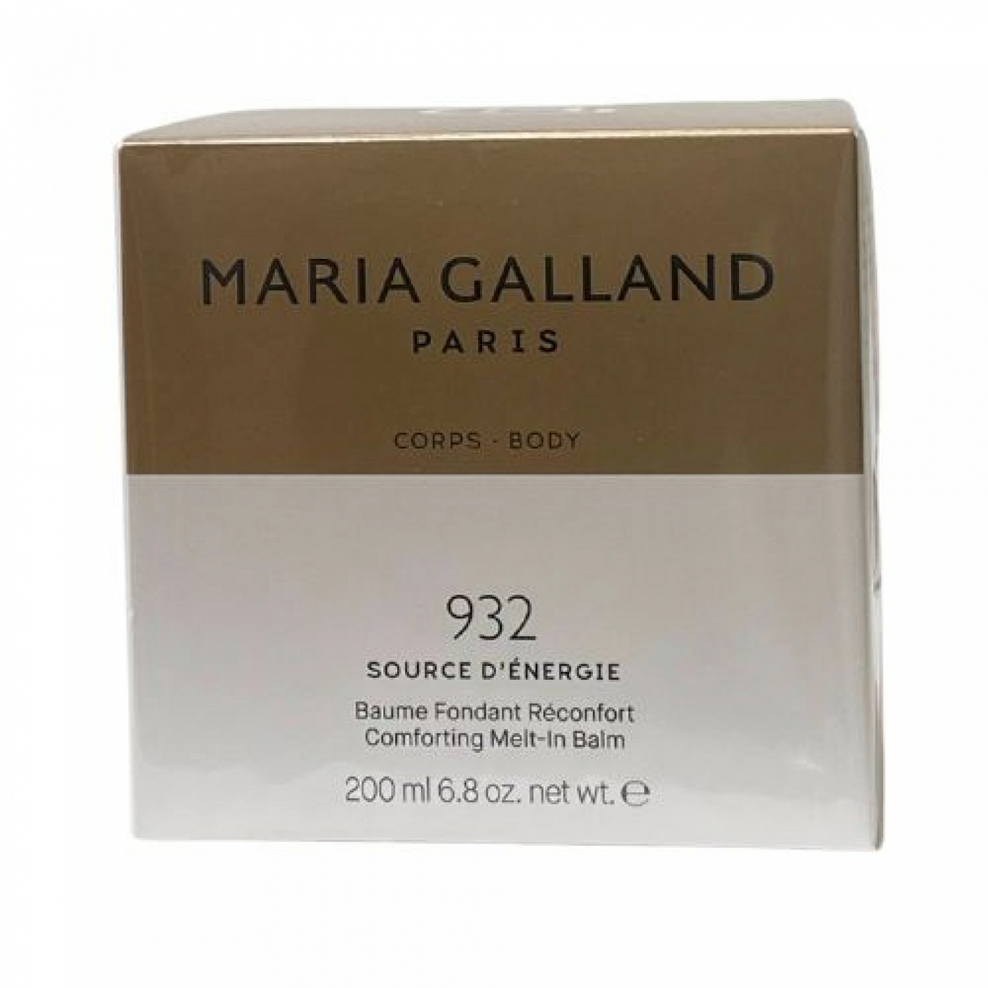 932 Baume Fondant Réconfort | Bálsamo corporal nutritivo 200 ml - Source D'Énergie - Maria Galland ®