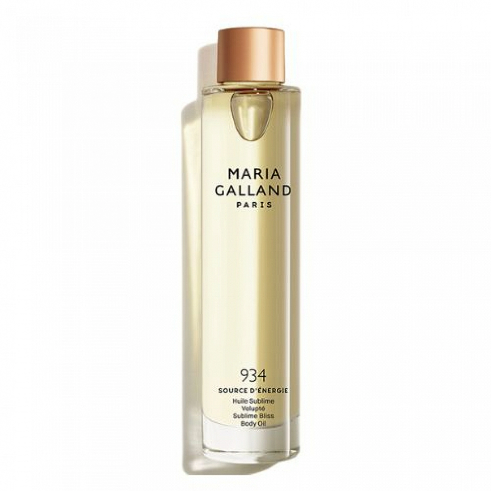 934 Huile Sublime Volupté | Aceite corporal nutritivo 100 ml - Source D'Énergie - Maria Galland ®