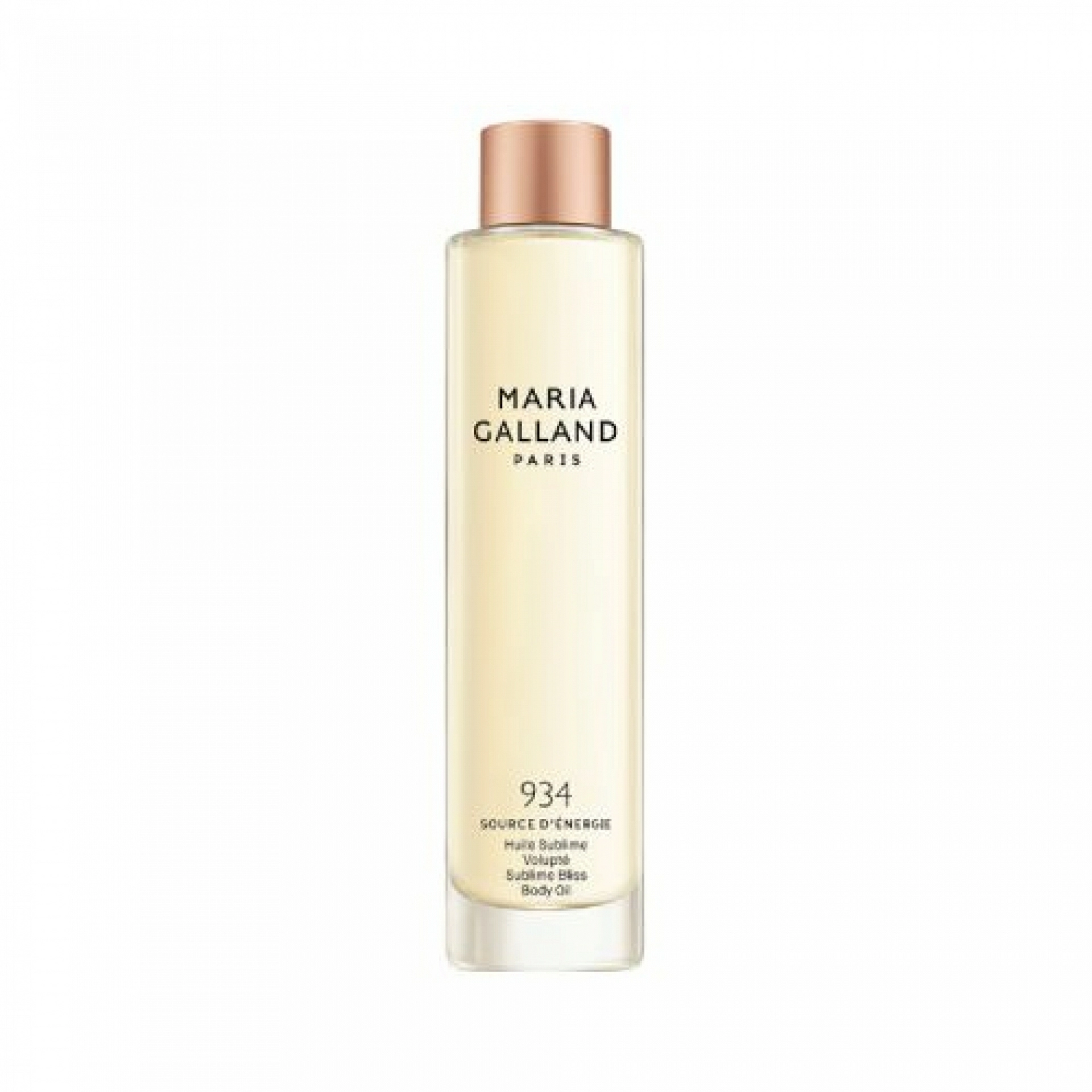 934 Huile Sublime Volupté | Aceite corporal nutritivo 100 ml - Source D'Énergie - Maria Galland ®