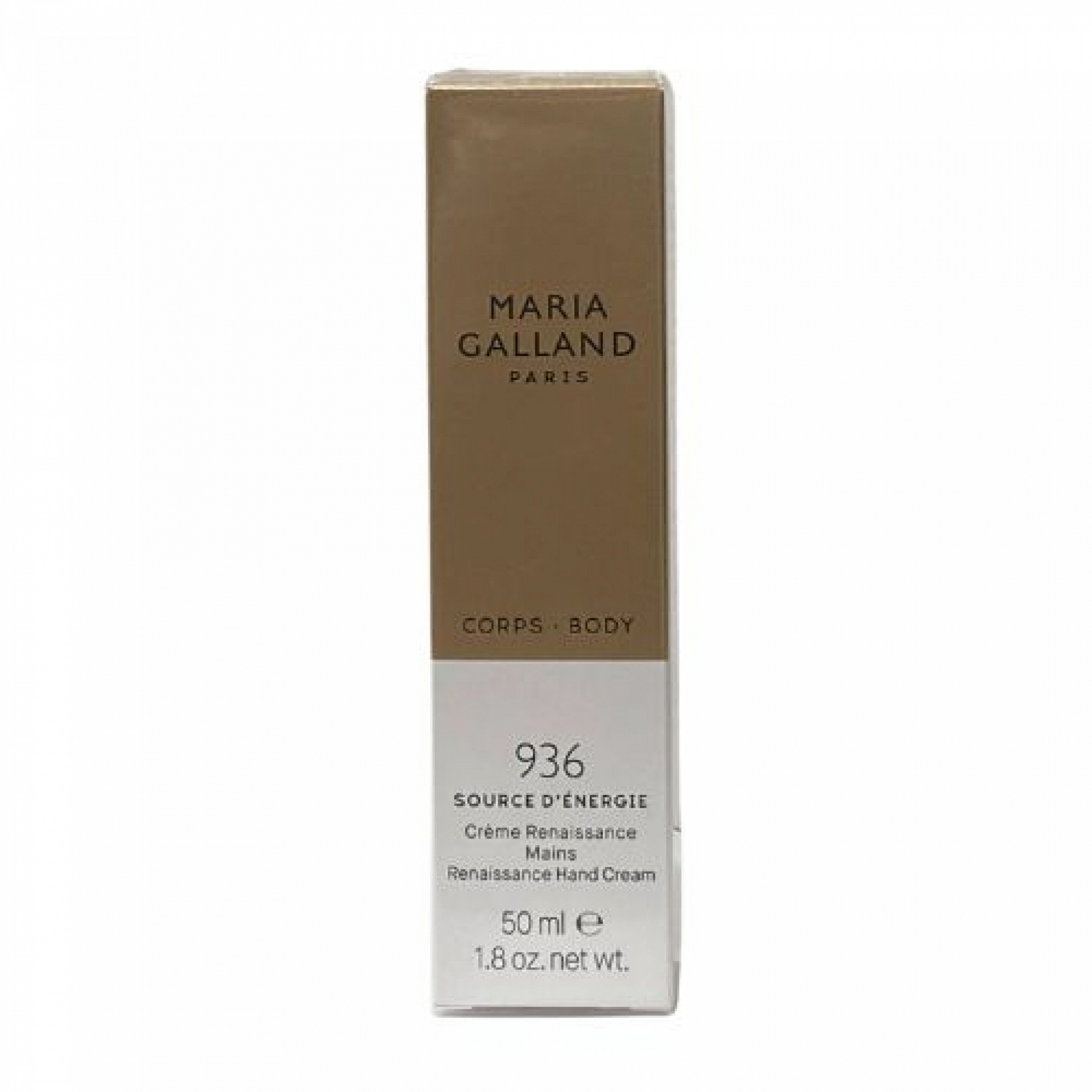 936 Crème Renaissance Mains | Crema para las manos 50 ml - Source D'Énergie - Maria Galland ®