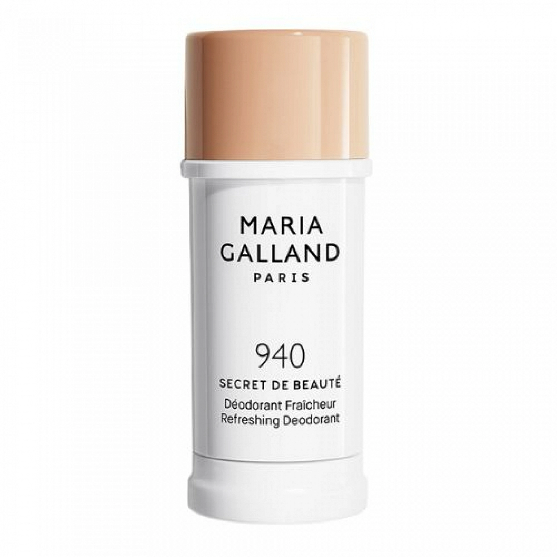 940 Déodorant Fraîcheur | Desodorante refrescante 40ml - Secret de Beauté - Maria Galland ®