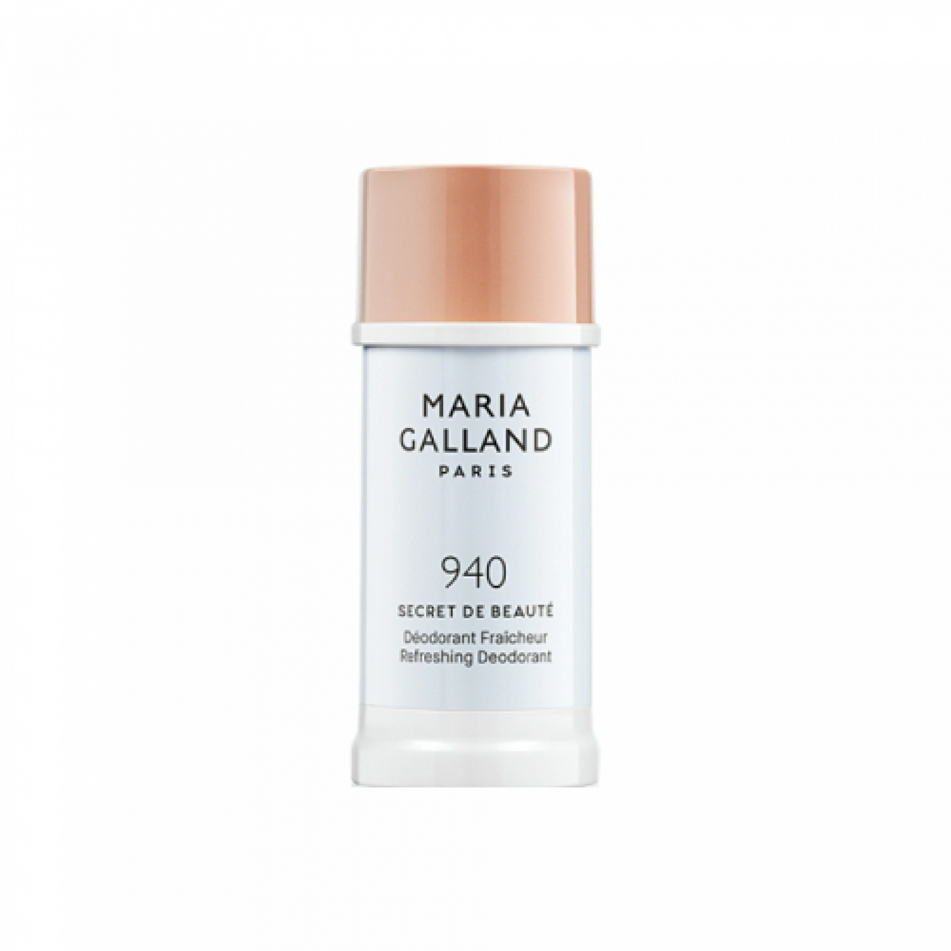 940 Déodorant Fraîcheur | Desodorante refrescante 40ml - Secret de Beauté - Maria Galland ®