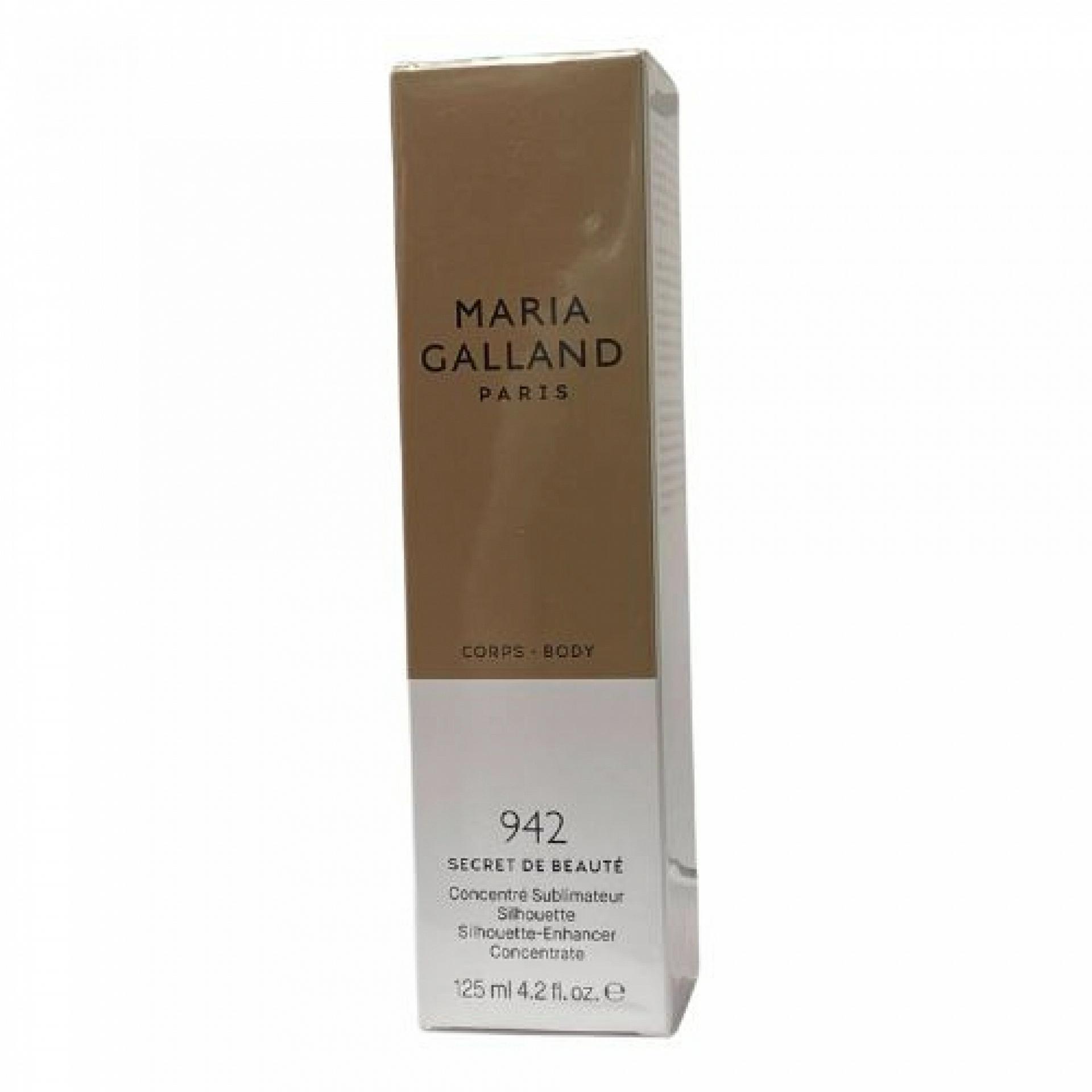 942 Concentré sublimateur Silhouette | Concentrado para la silueta 125ml - Secret de Beauté - Maria Galland ®