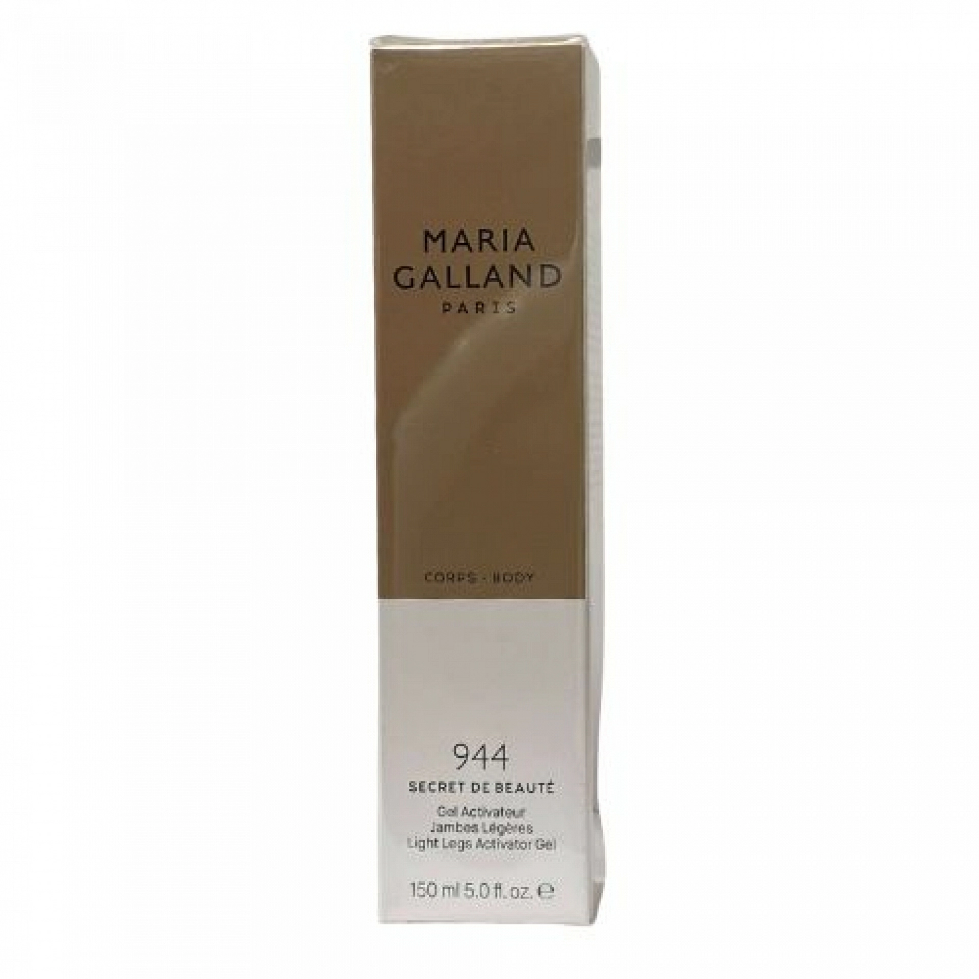 944 Gel activateur Jambes Légères | Gel refrescante para piernas 150ml - Secret de Beauté - Maria Galland ®