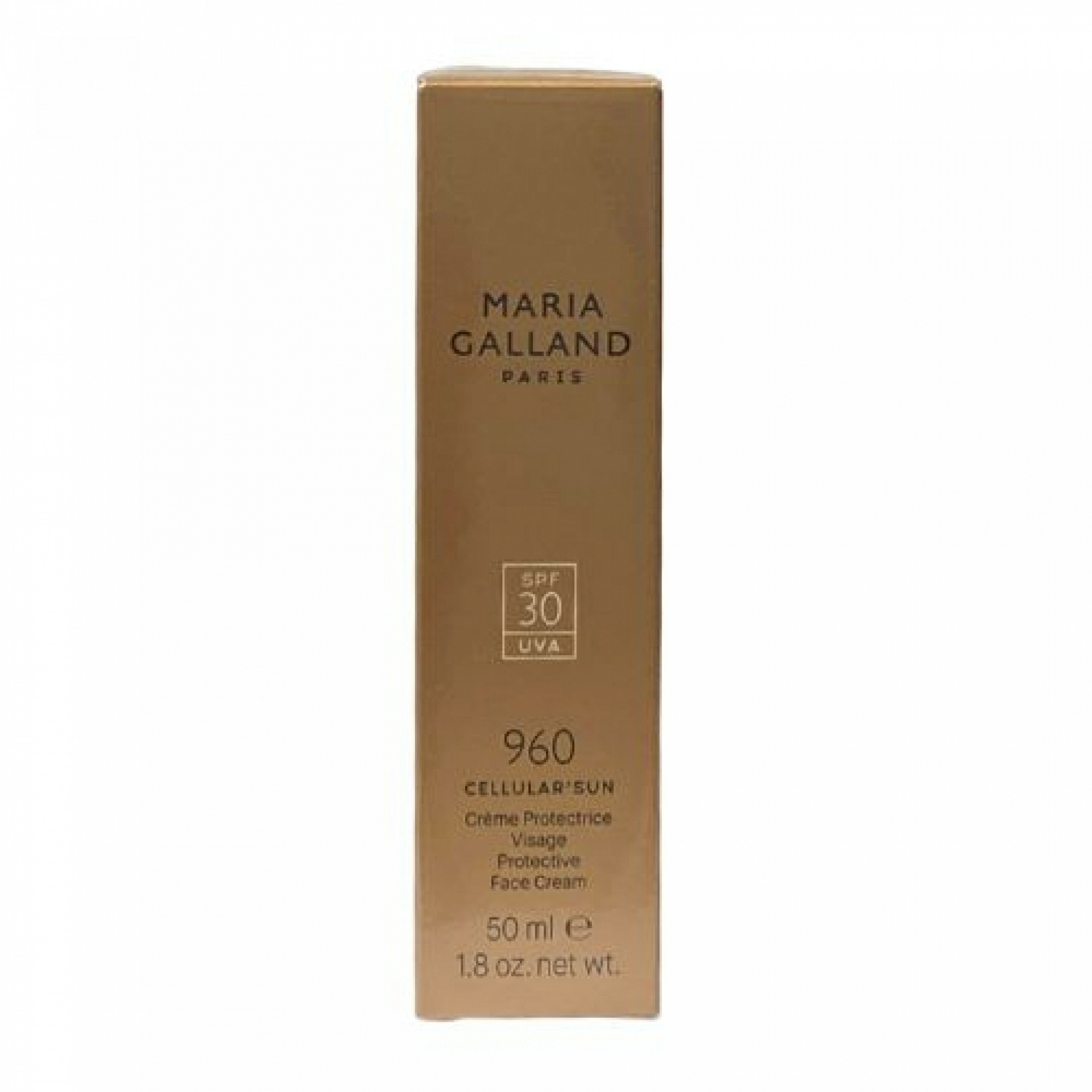961 y 960 Creme Protective Visage | Protective Face Cream - Cellular'Sun - Maria Galland ®