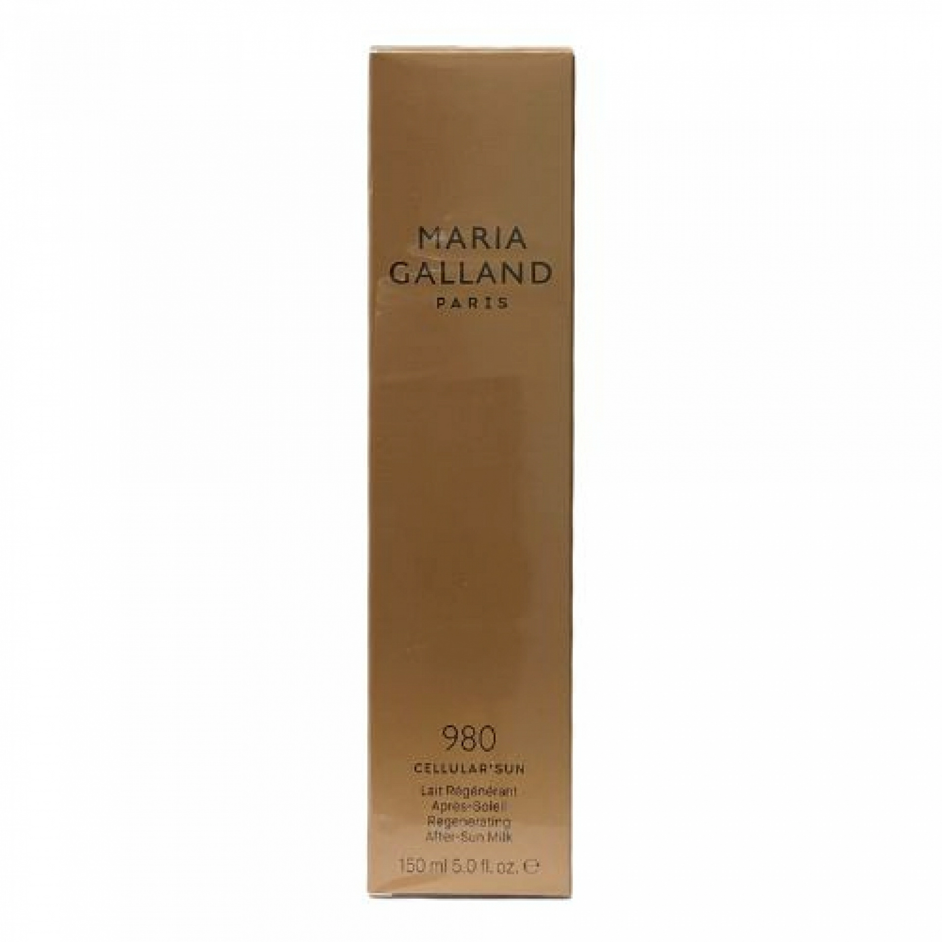 980 Regenerating After Sun Milk - Lais Régénerant Aprés-Soleil 150 ml - Cellular'Sun - Maria Galland ®