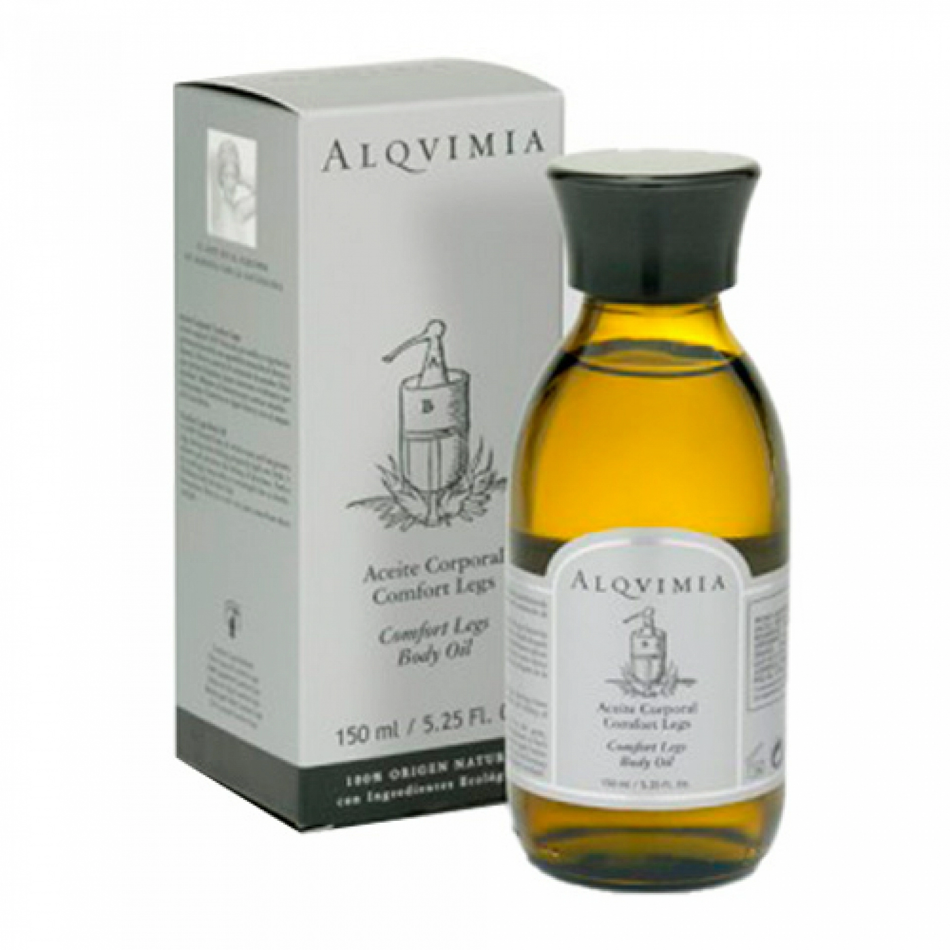 Aceite Corporal Comfort Legs 150ml I Piernas cansadas - Alqvimia ®