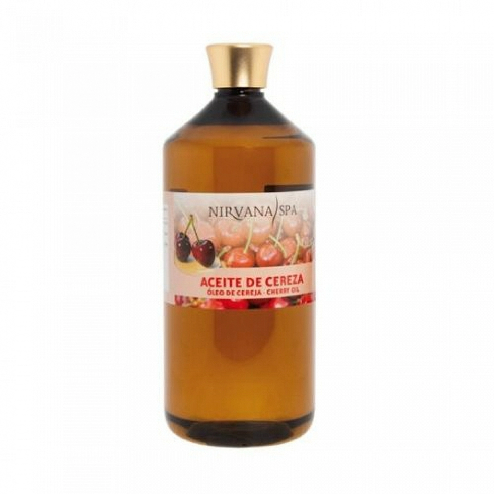Aceite de Cerezas | Aceite de masaje  - Nirvana Spa ®