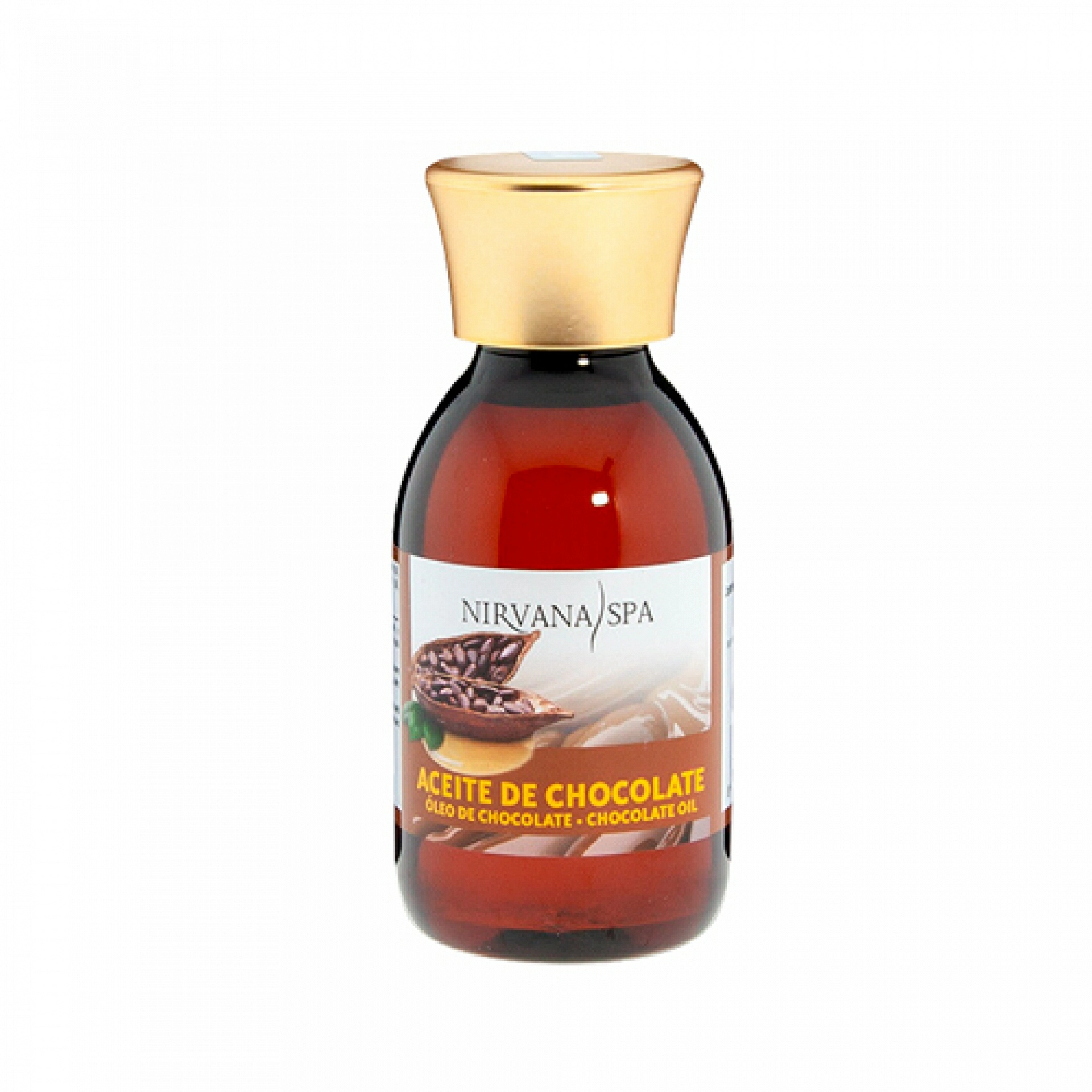 Aceite de Chocolate | Aceite corporal - Chocolaterapia - Nirvana Spa ®