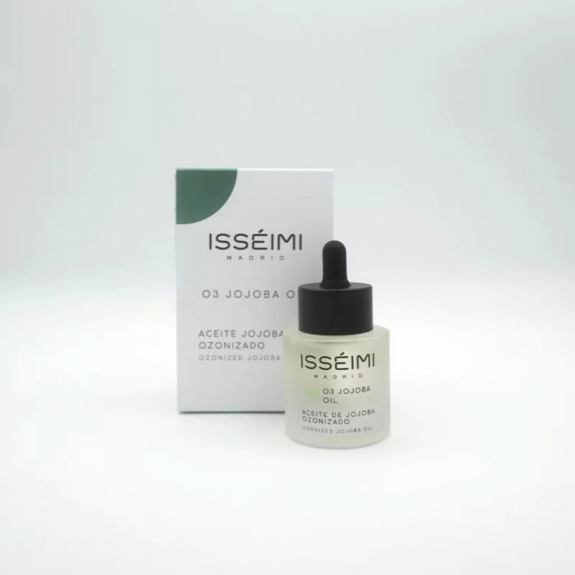 Aceite de Jojoba + O3 | Aceite Seborregulador 30ml - Isséimi - Heber Farma ®