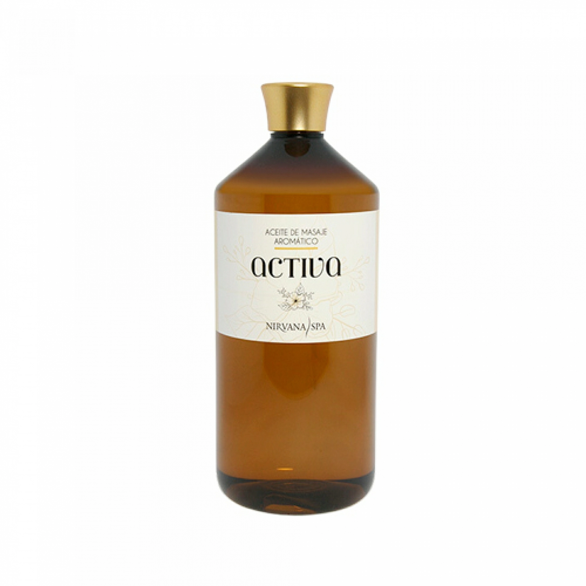 Aceite de Masaje Activa | Para las piernas - Aceites aromáticos - Nirvana Spa ®