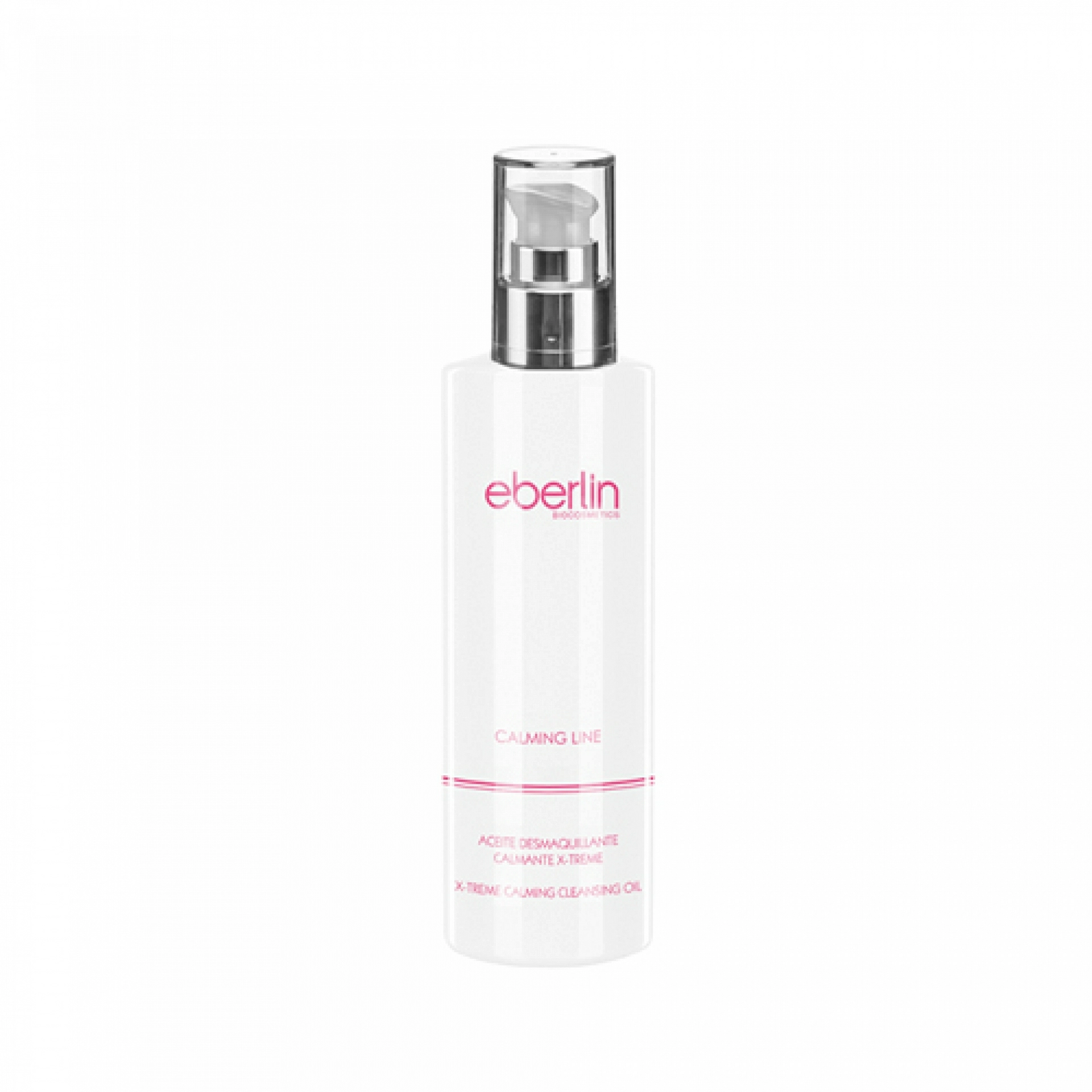 Aceite Desmaquillante Calming X-Treme  | Limpiador piel sensible 300 ml - Calming Line - Eberlin ®