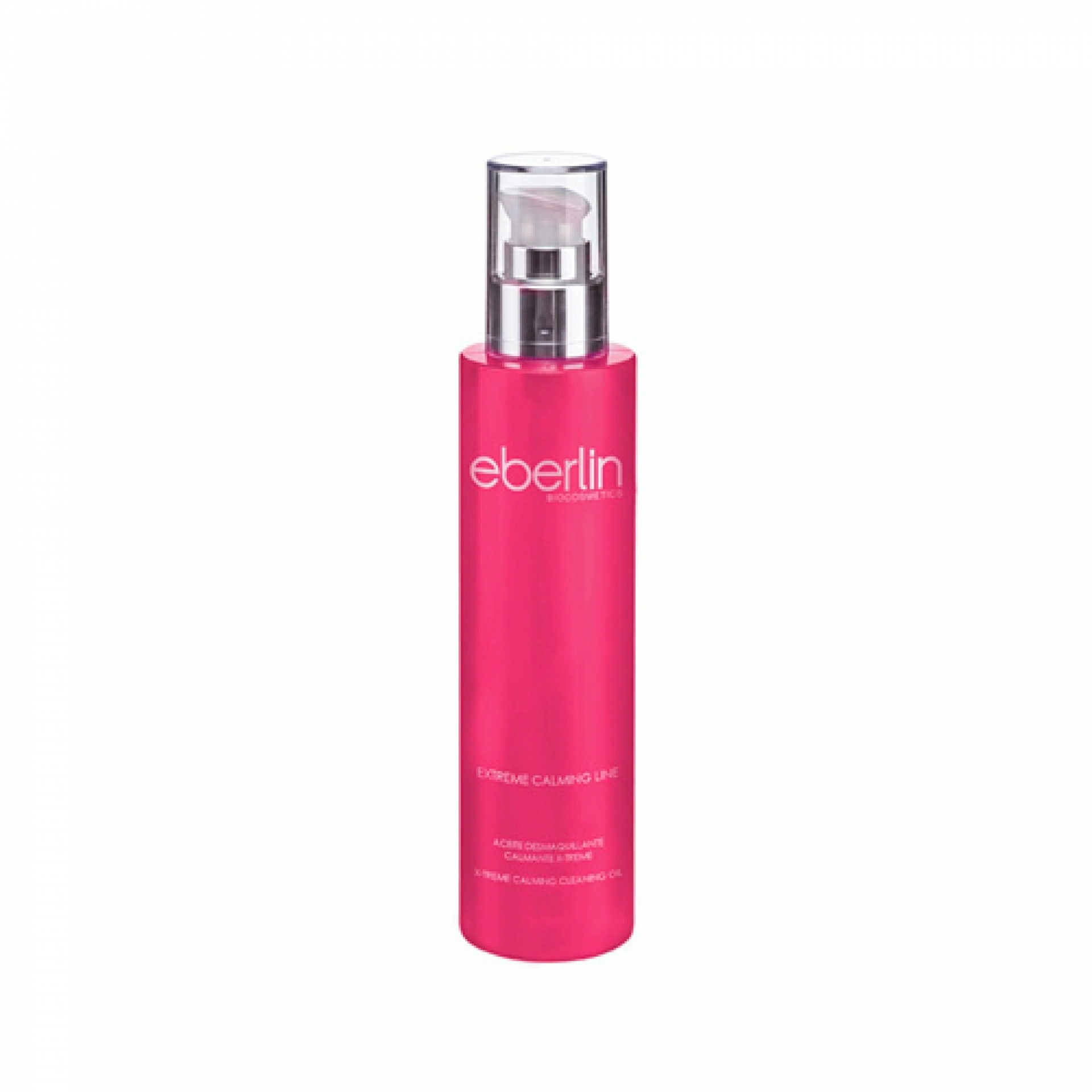 Aceite Desmaquillante Calming X-Treme  | Limpiador piel sensible 300 ml - Calming Line - Eberlin ®