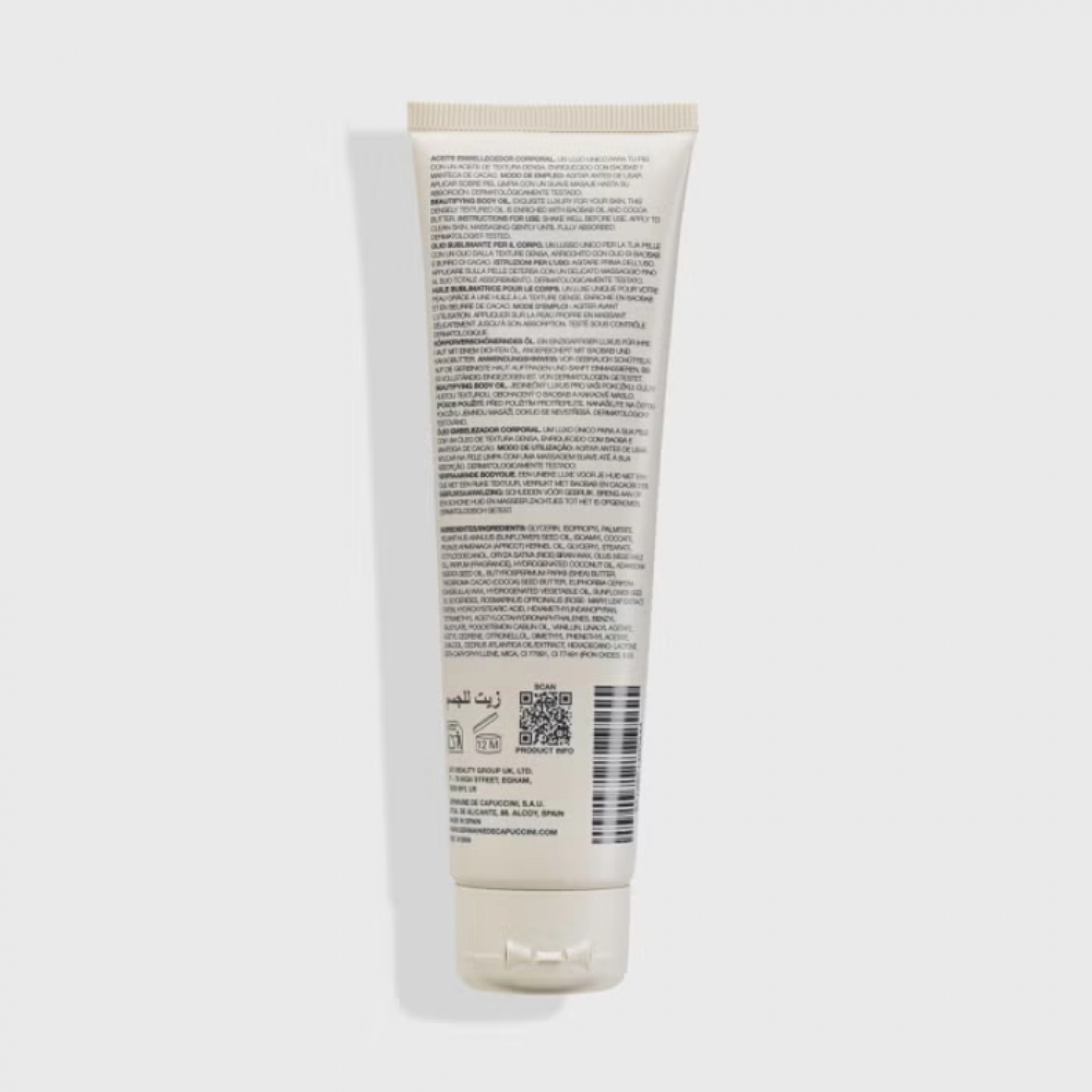 Aceite Embellecedor Corporal 100ml - Sperience - Germaine de Capuccini ®